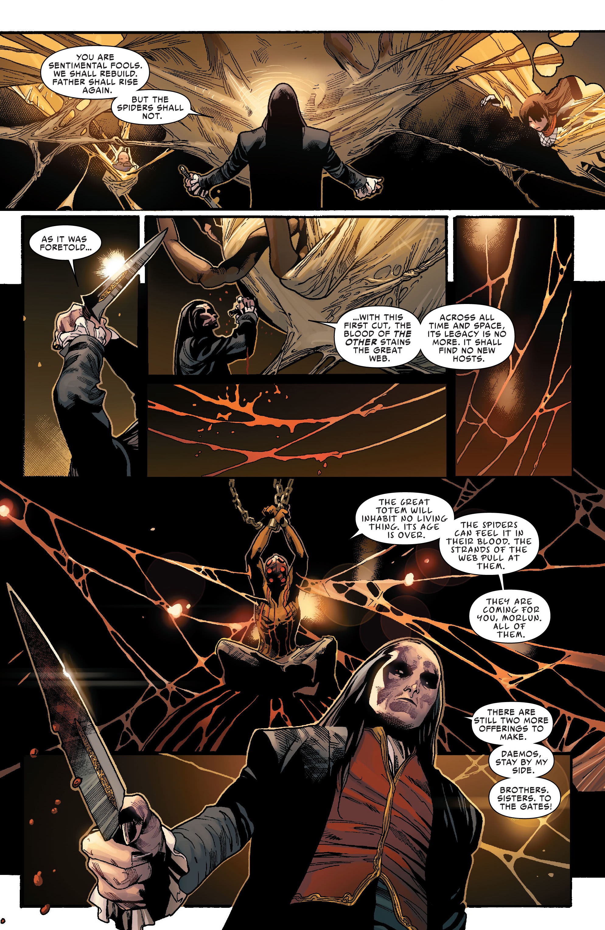 Read online Spider-Verse/Spider-Geddon Omnibus comic -  Issue # TPB (Part 7) - 57