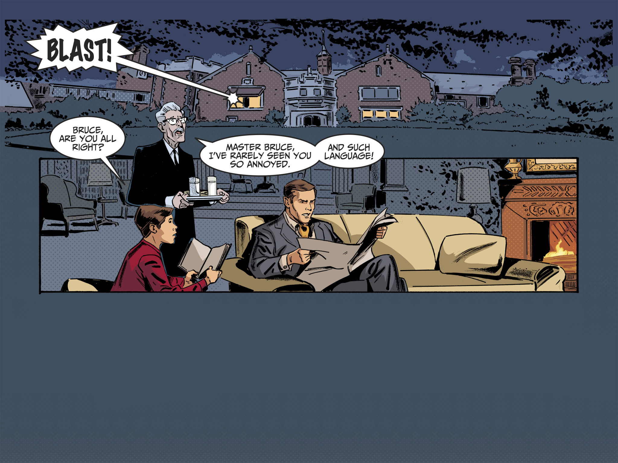 Read online Batman '66 [I] comic -  Issue #52 - 63