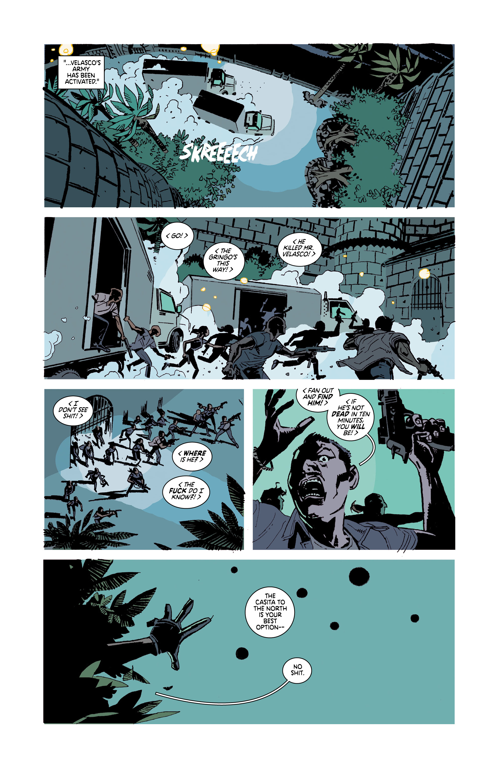Read online Deadly Class comic -  Issue #51 - 12