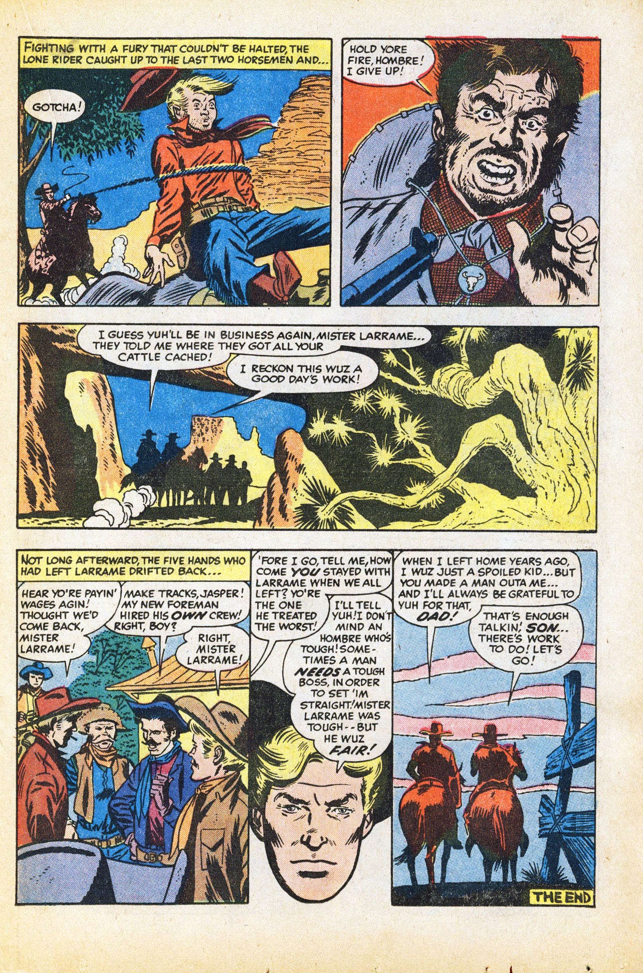 Read online Ringo Kid (1970) comic -  Issue #14 - 20