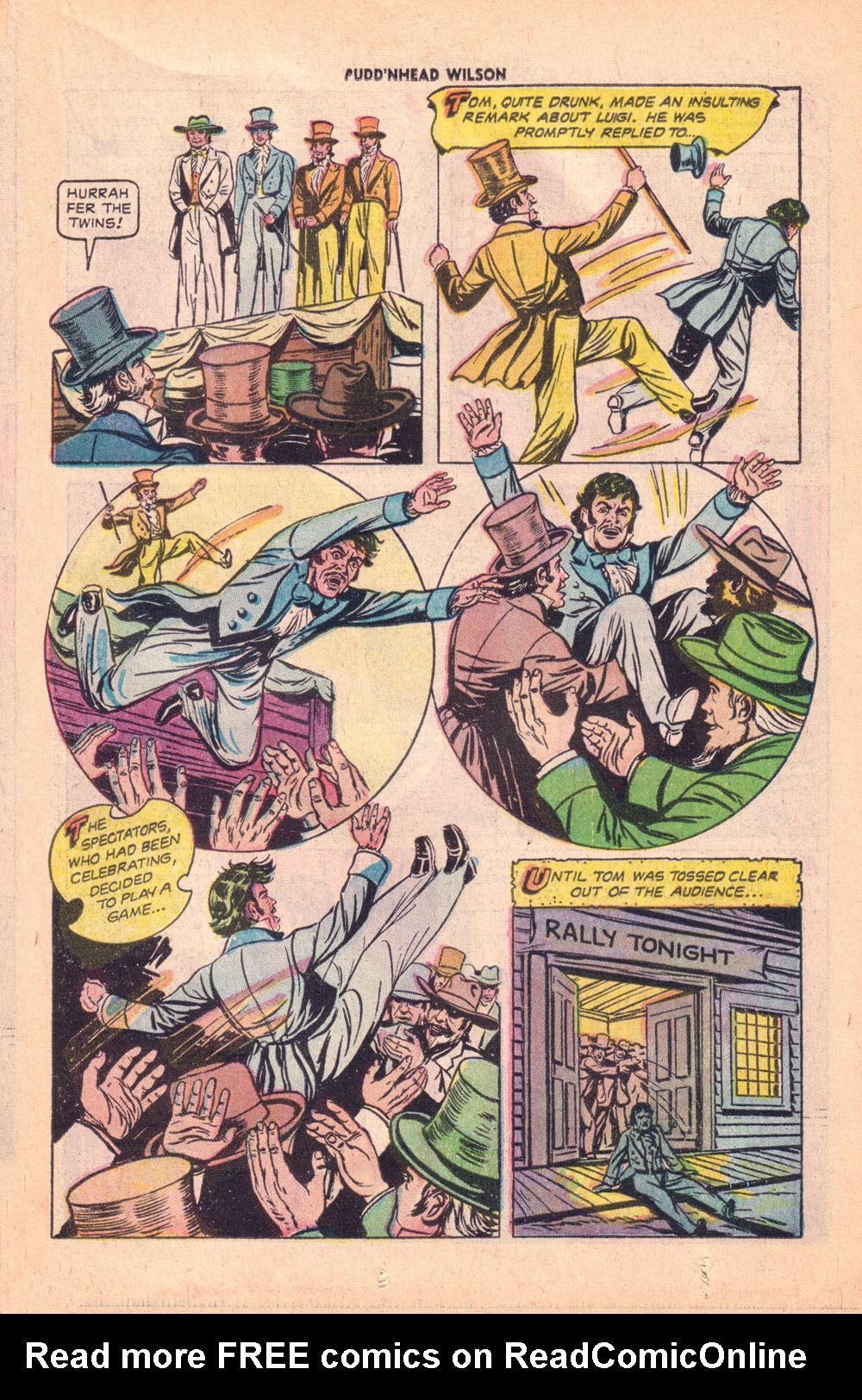 Read online Classics Illustrated comic -  Issue #93 - 31
