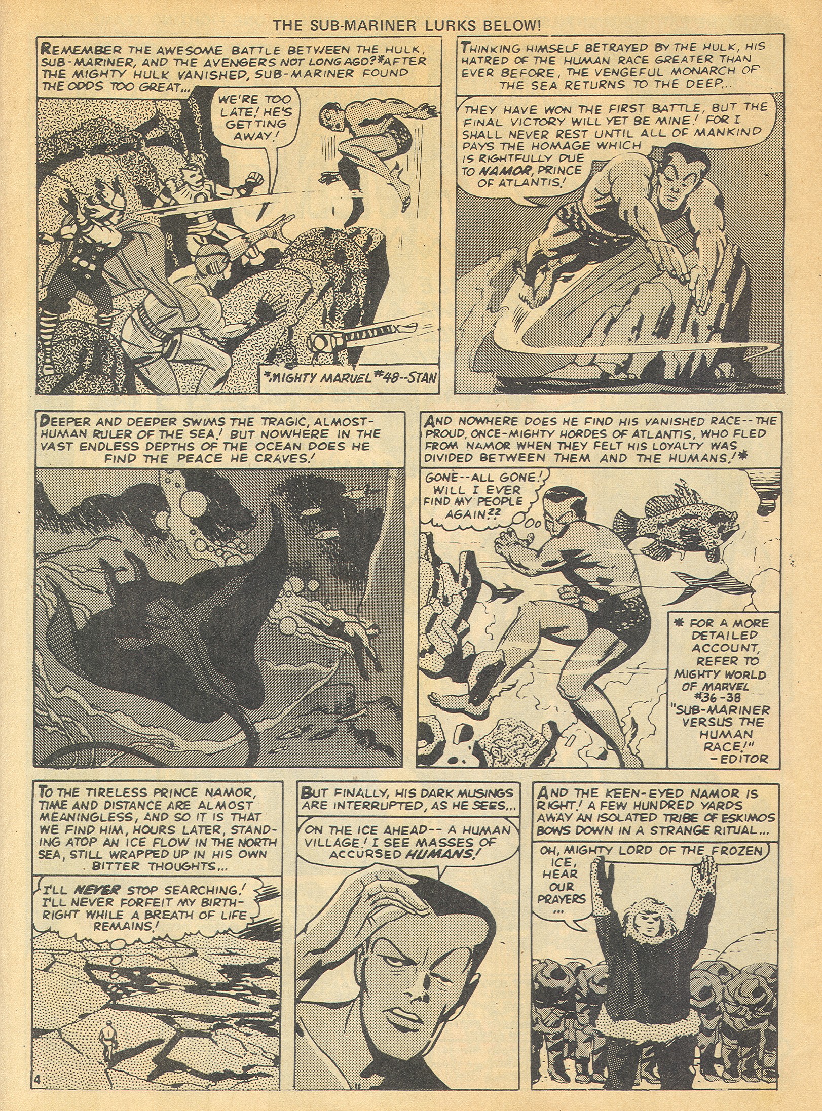 Read online The Avengers (1973) comic -  Issue #1 - 4