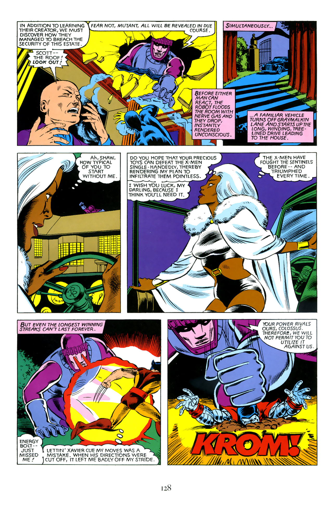 Read online Women of Marvel (2006) comic -  Issue # TPB 1 - 129