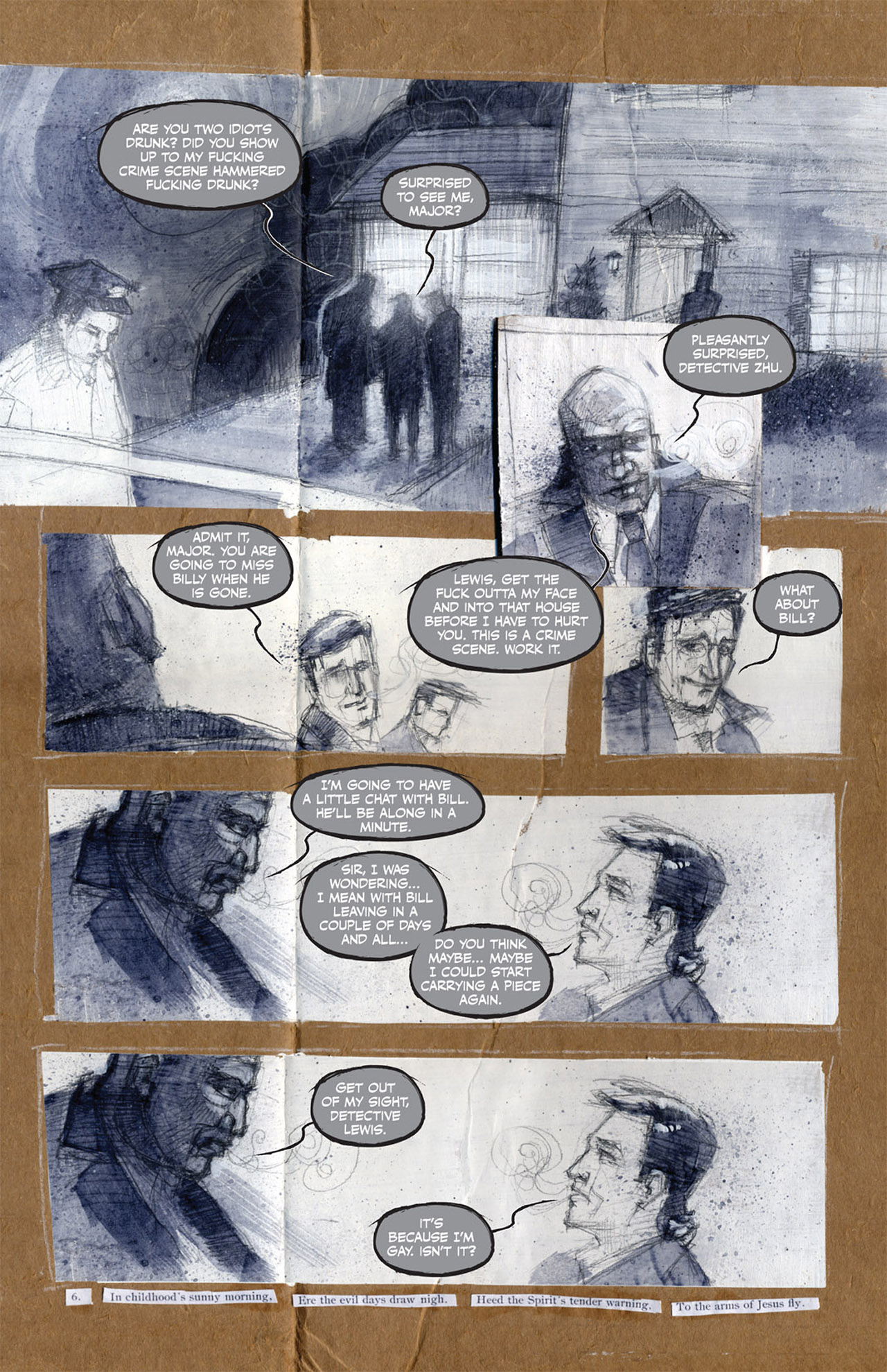 Read online Killing Pickman comic -  Issue #3 - 4