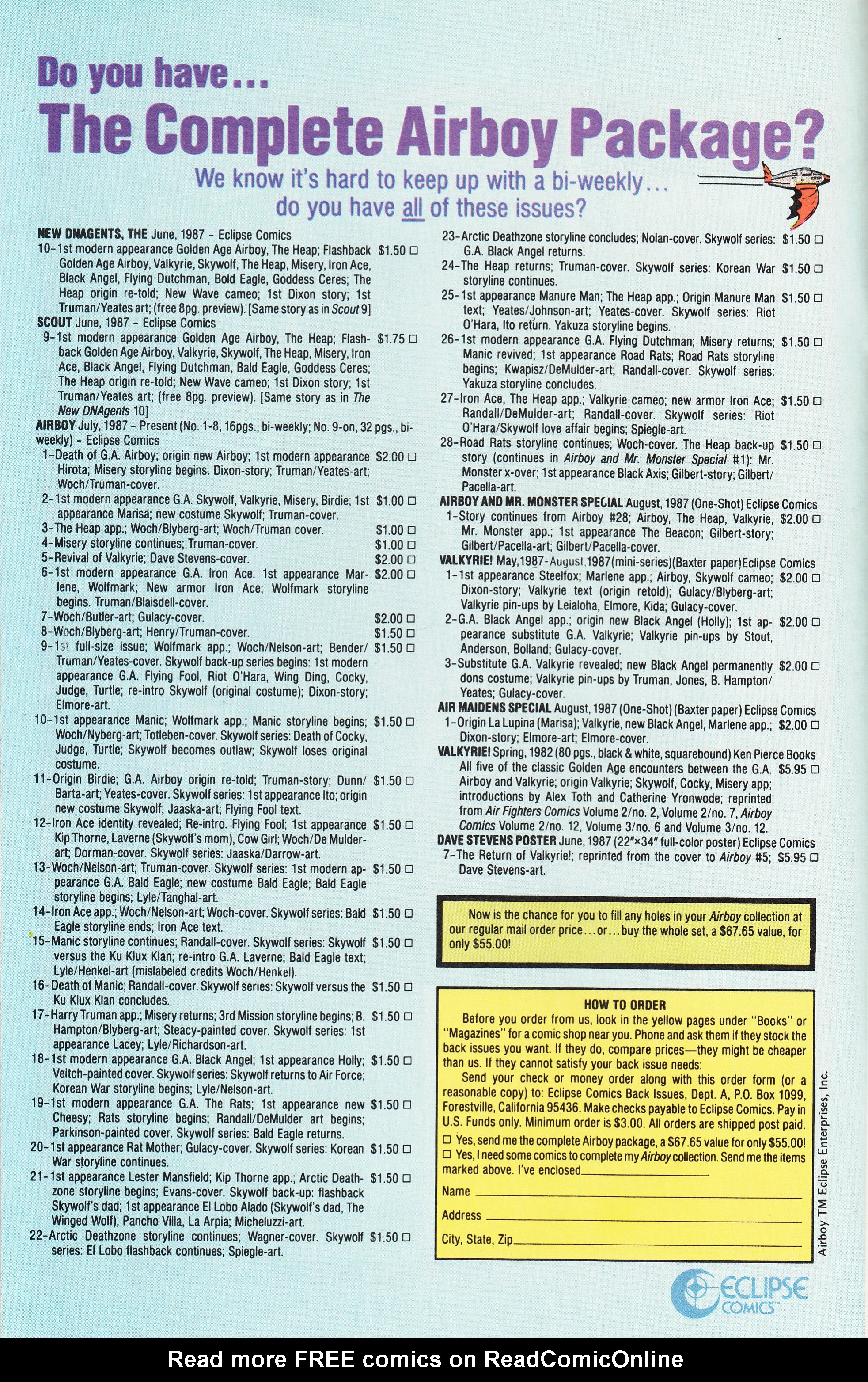Read online Valkyrie! (1987) comic -  Issue #3 - 28