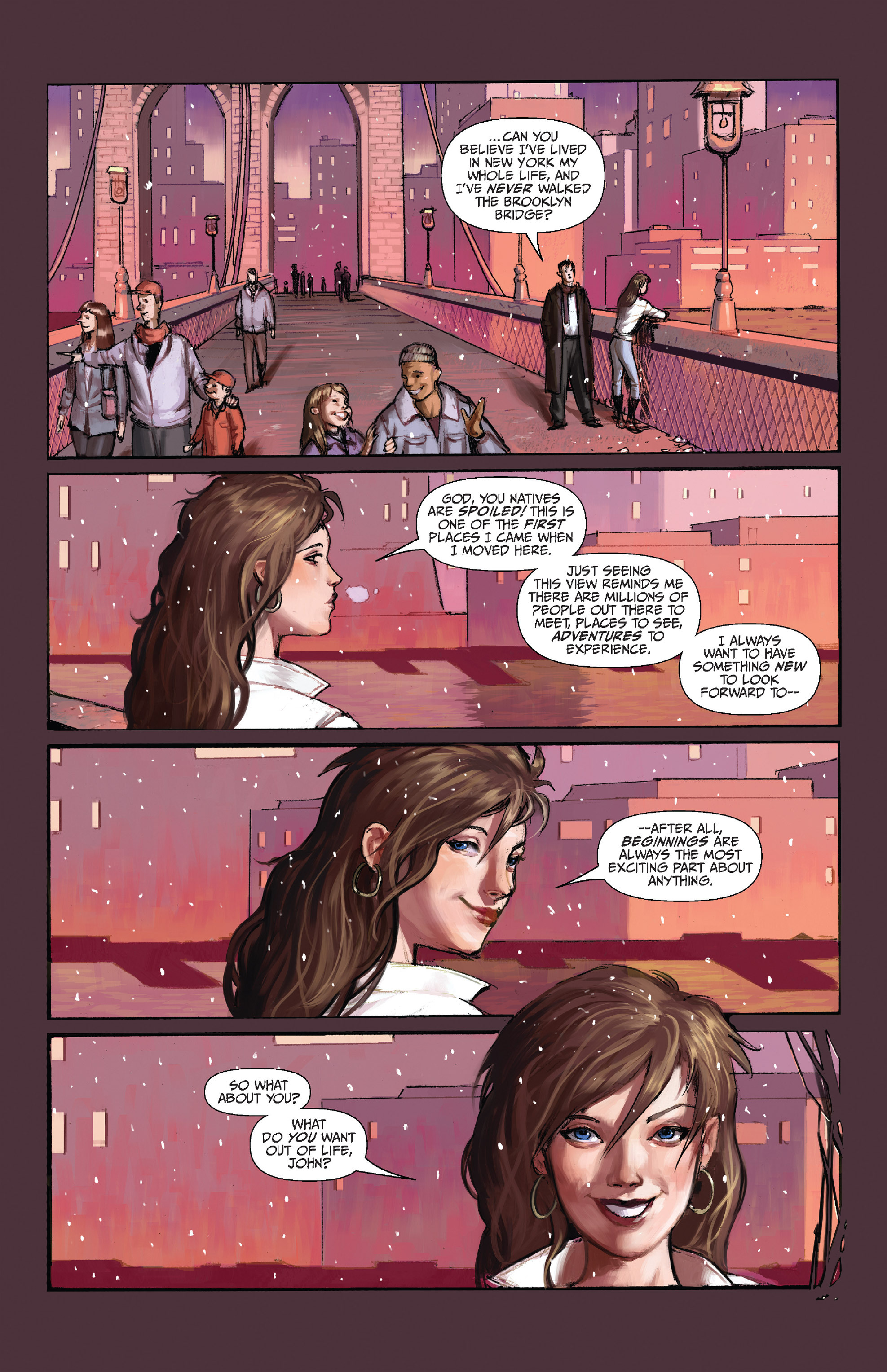 Read online Rest comic -  Issue # _TPB (Part 1) - 20