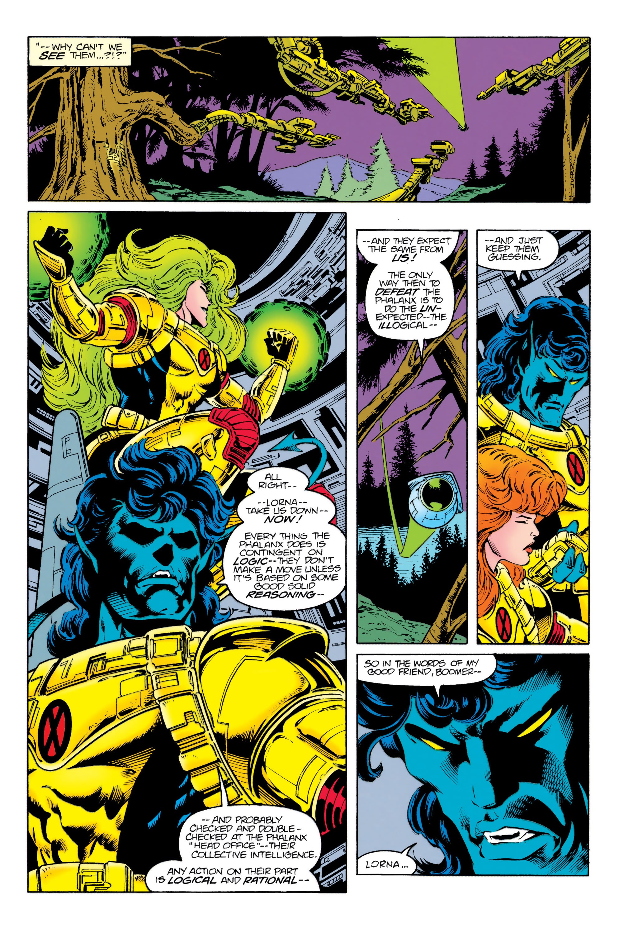 Read online X-Men Milestones: Phalanx Covenant comic -  Issue # TPB (Part 4) - 54