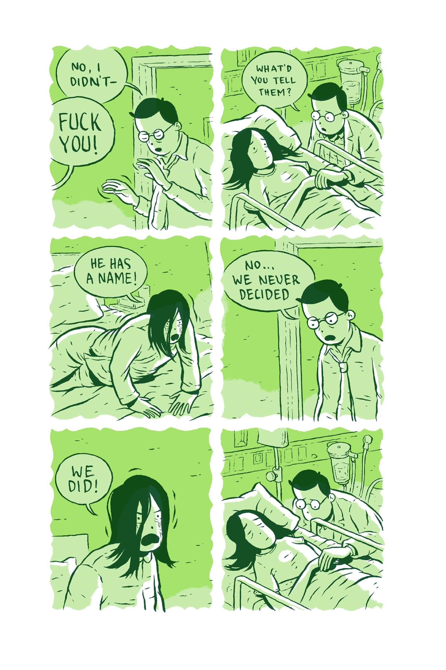 Read online Keeping Two comic -  Issue # TPB (Part 1) - 54