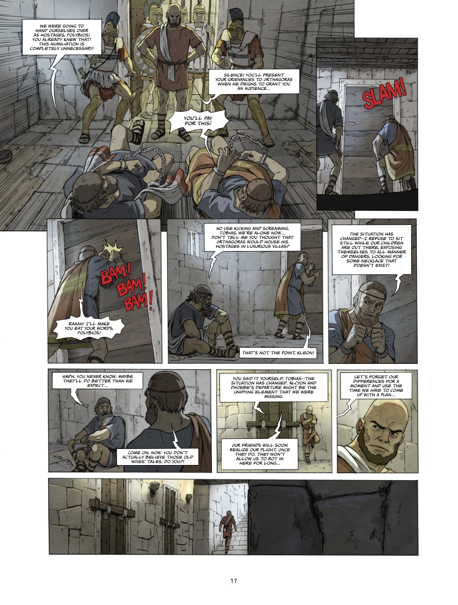 Read online Alcyon comic -  Issue #1 - 17