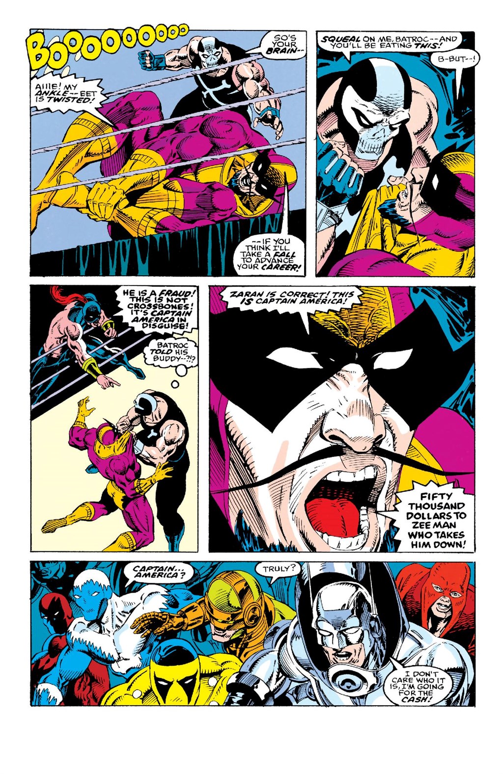 Read online Captain America Epic Collection comic -  Issue # TPB Arena Of Death (Part 2) - 46