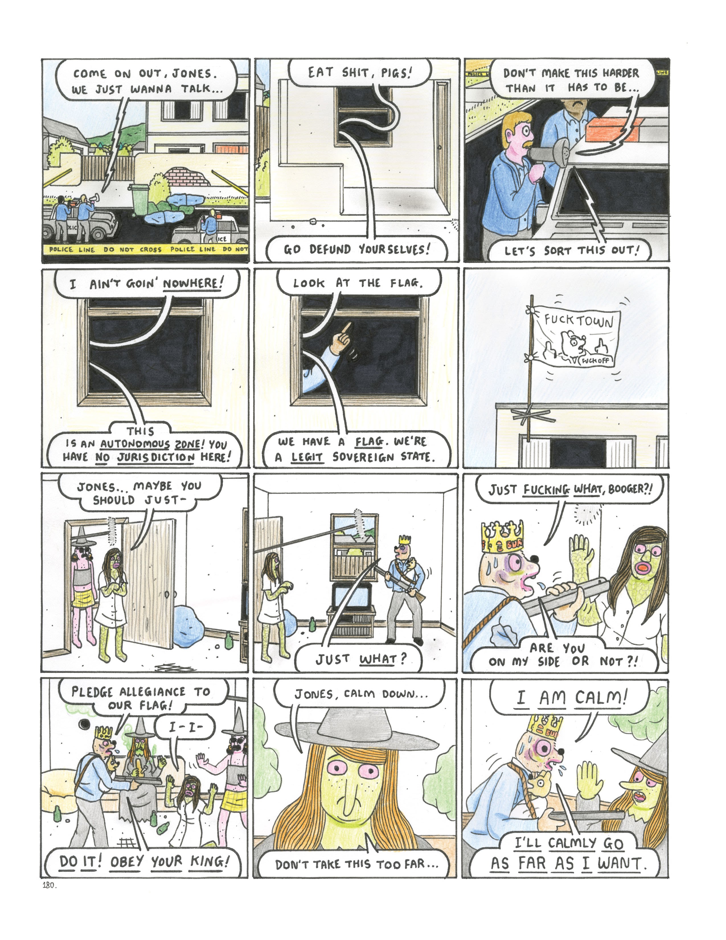 Read online Crisis Zone comic -  Issue # TPB (Part 2) - 83
