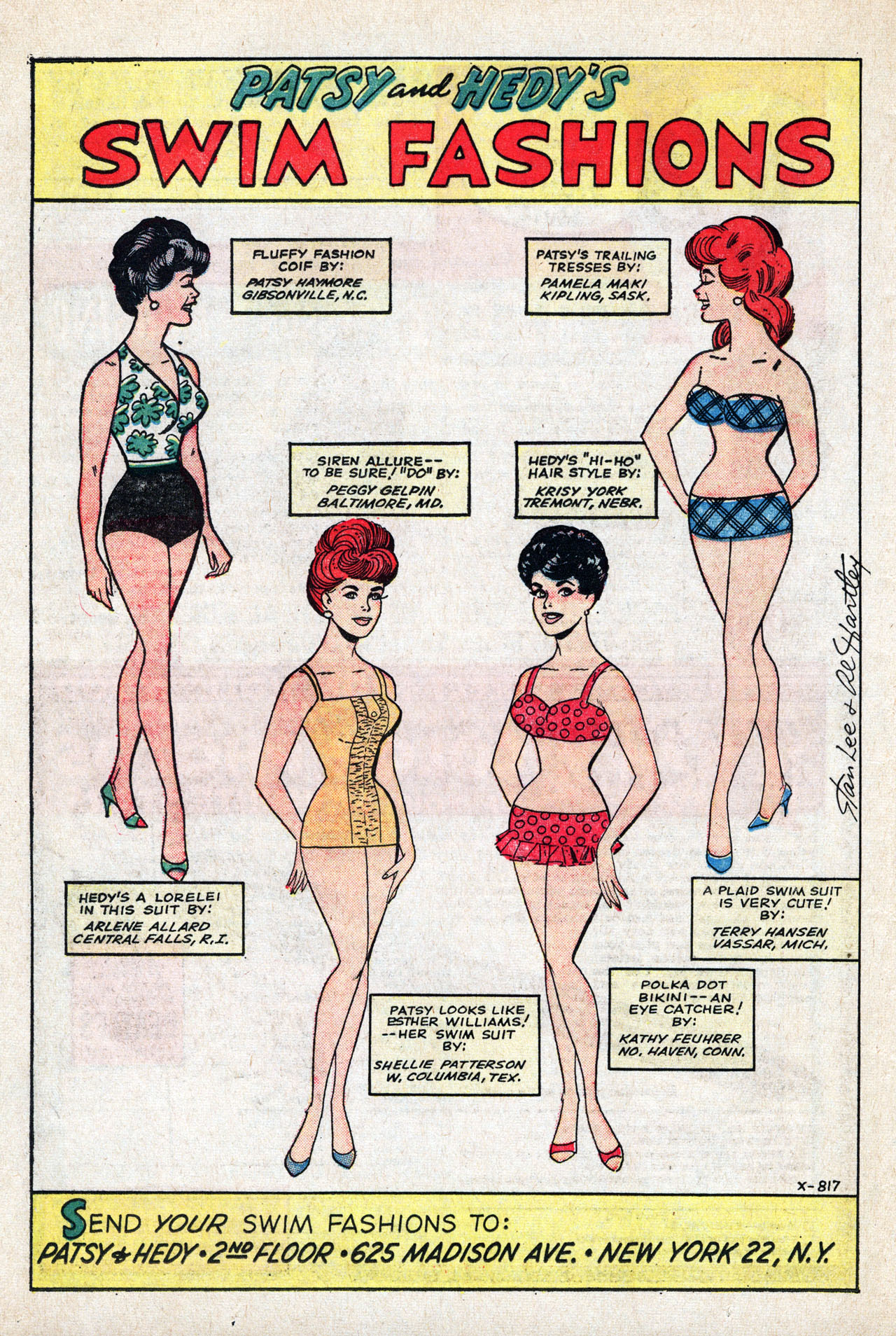 Read online Patsy and Hedy comic -  Issue #97 - 26