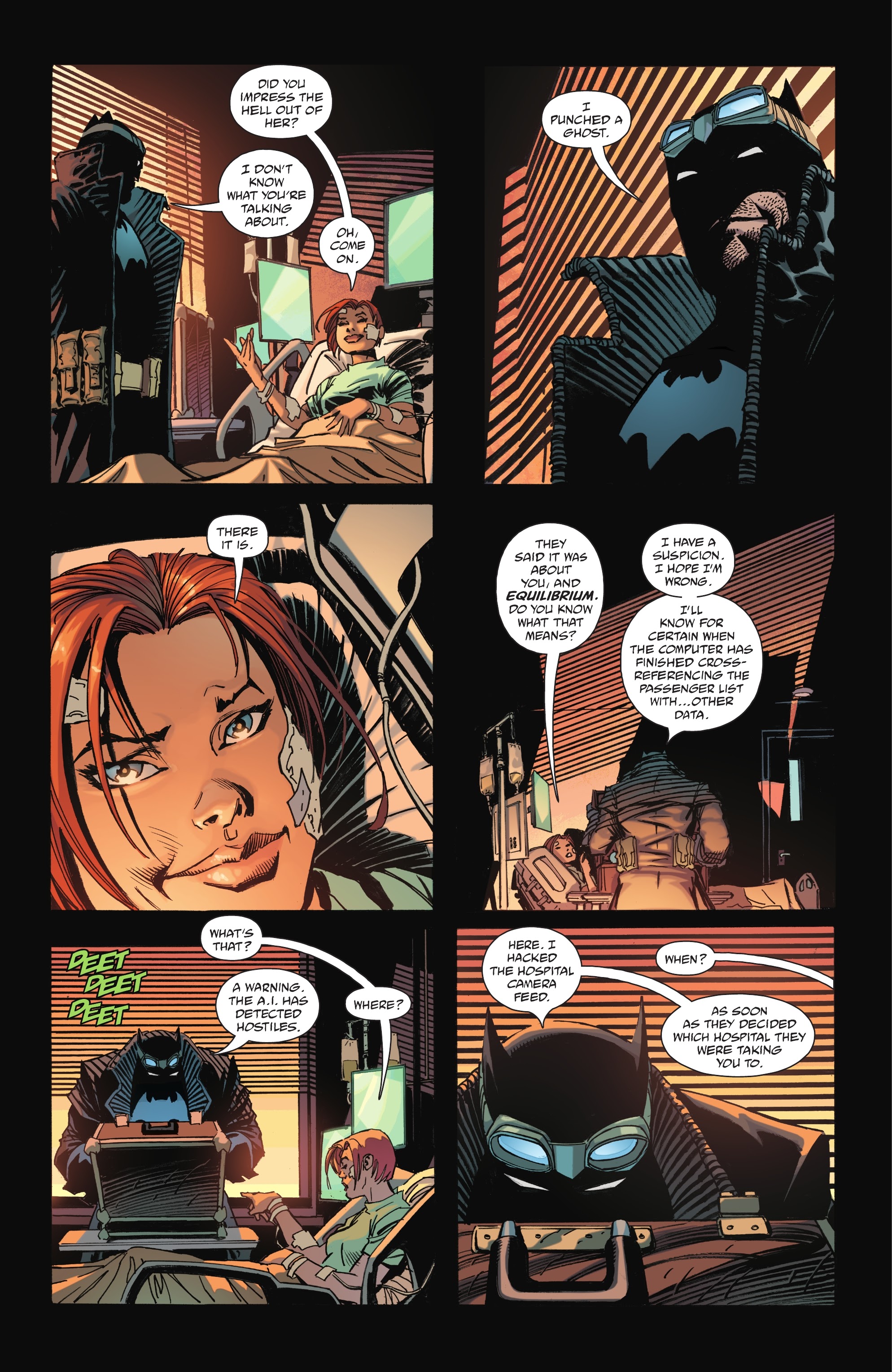 Read online Batman: The Detective comic -  Issue #1 - 20