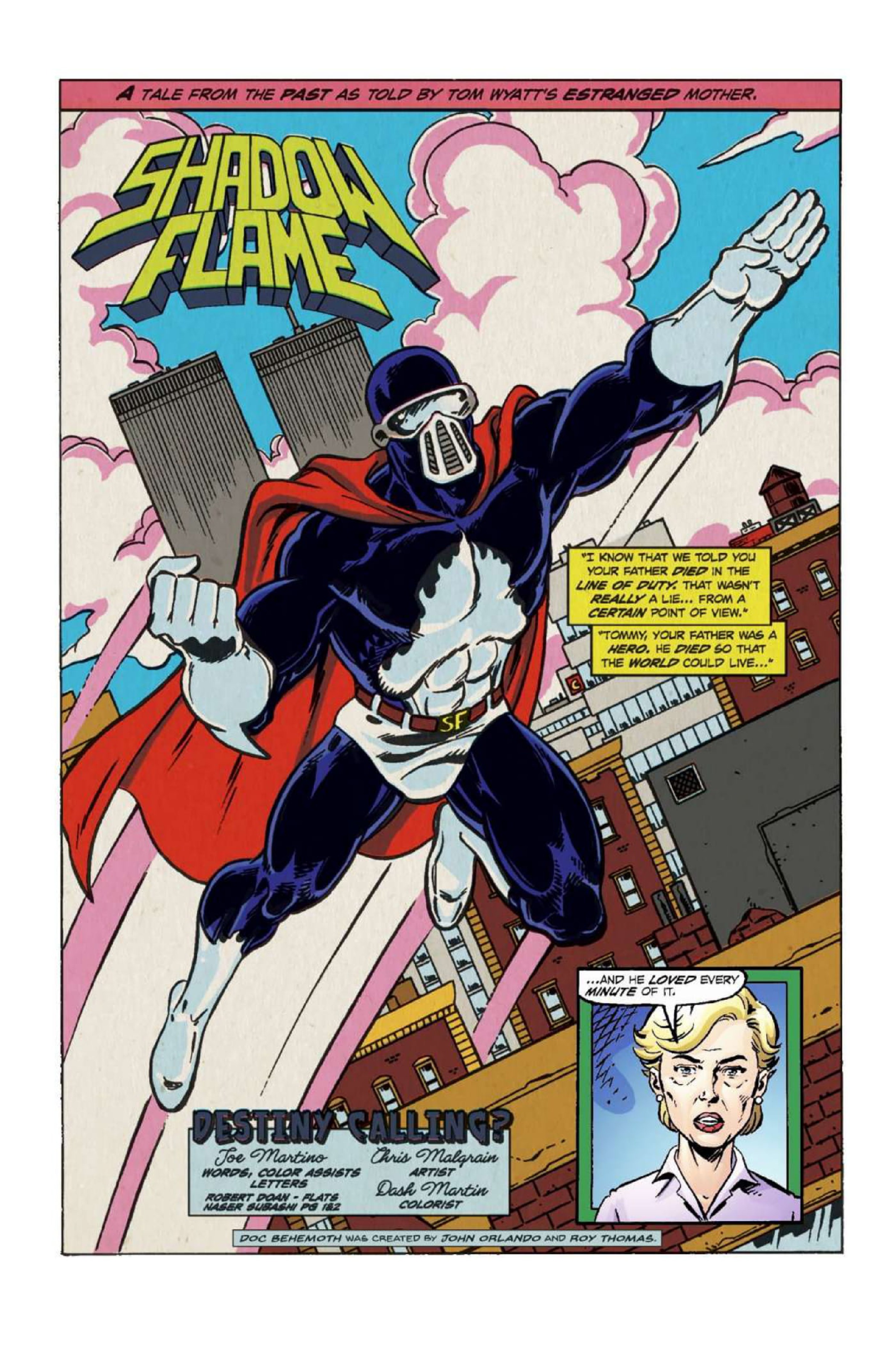 Read online Fantastic Fantasy comic -  Issue #4 - 16