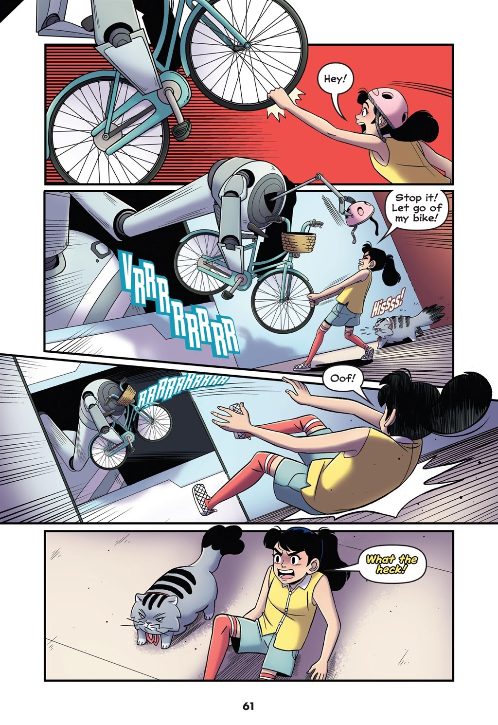 Read online Lois Lane and the Friendship Challenge comic -  Issue # TPB (Part 1) - 58