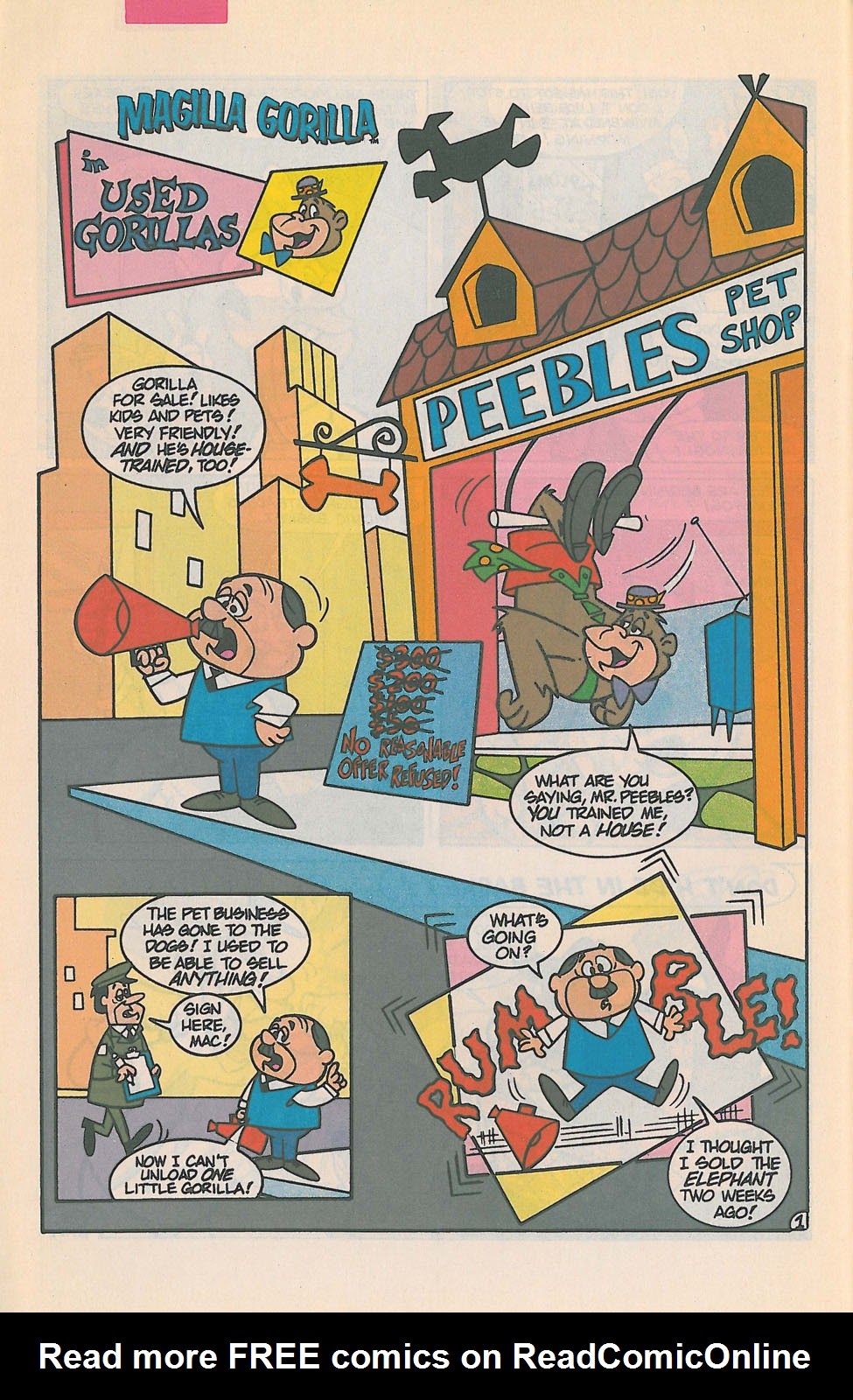 Read online Hanna-Barbera All-Stars comic -  Issue #1 - 24