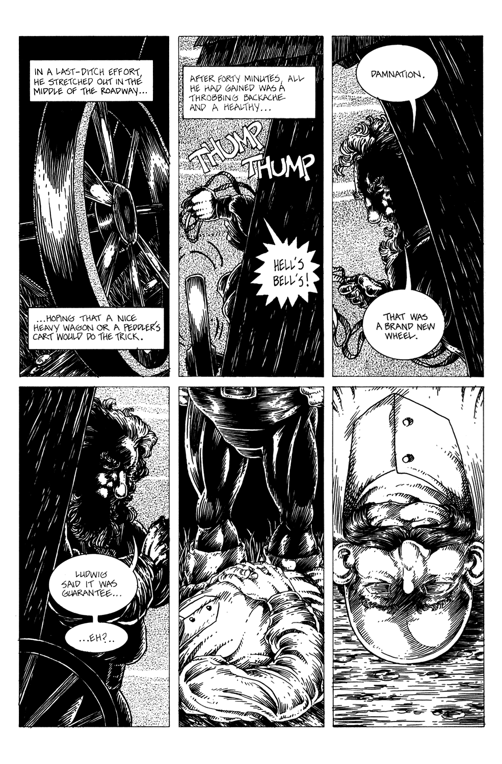 Read online Starchild: Crossroads comic -  Issue #2 - 5