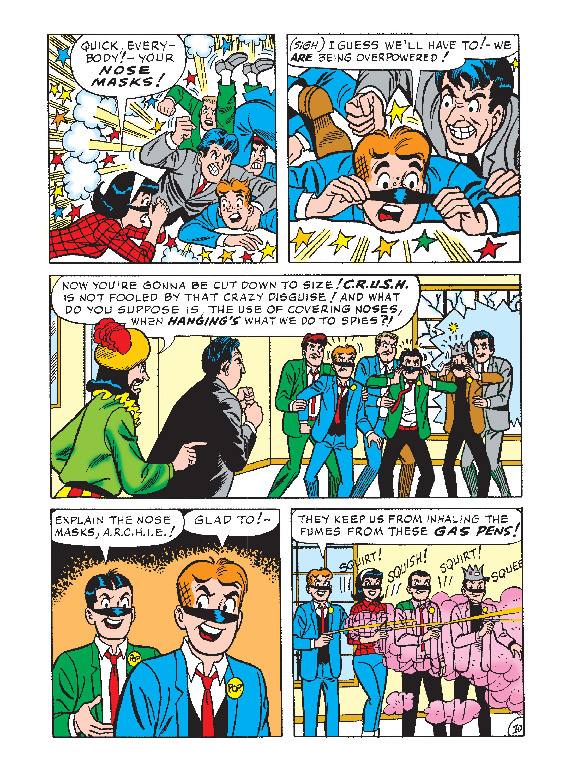 Read online Archie's Double Digest Magazine comic -  Issue #254 - 57