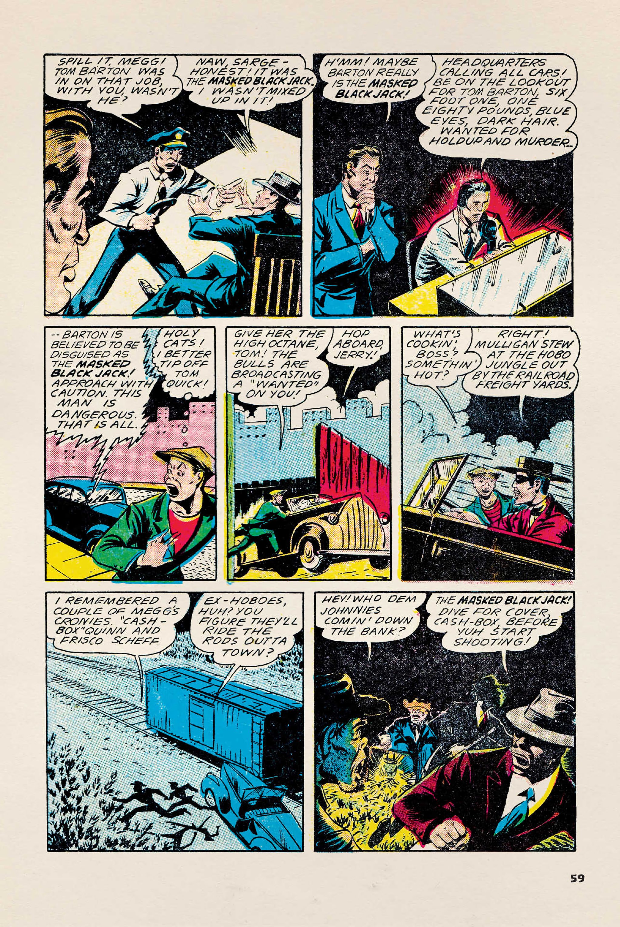 Read online Crime Comics Confidential: The Best Golden Age Crime Comics comic -  Issue # TPB (Part 1) - 60