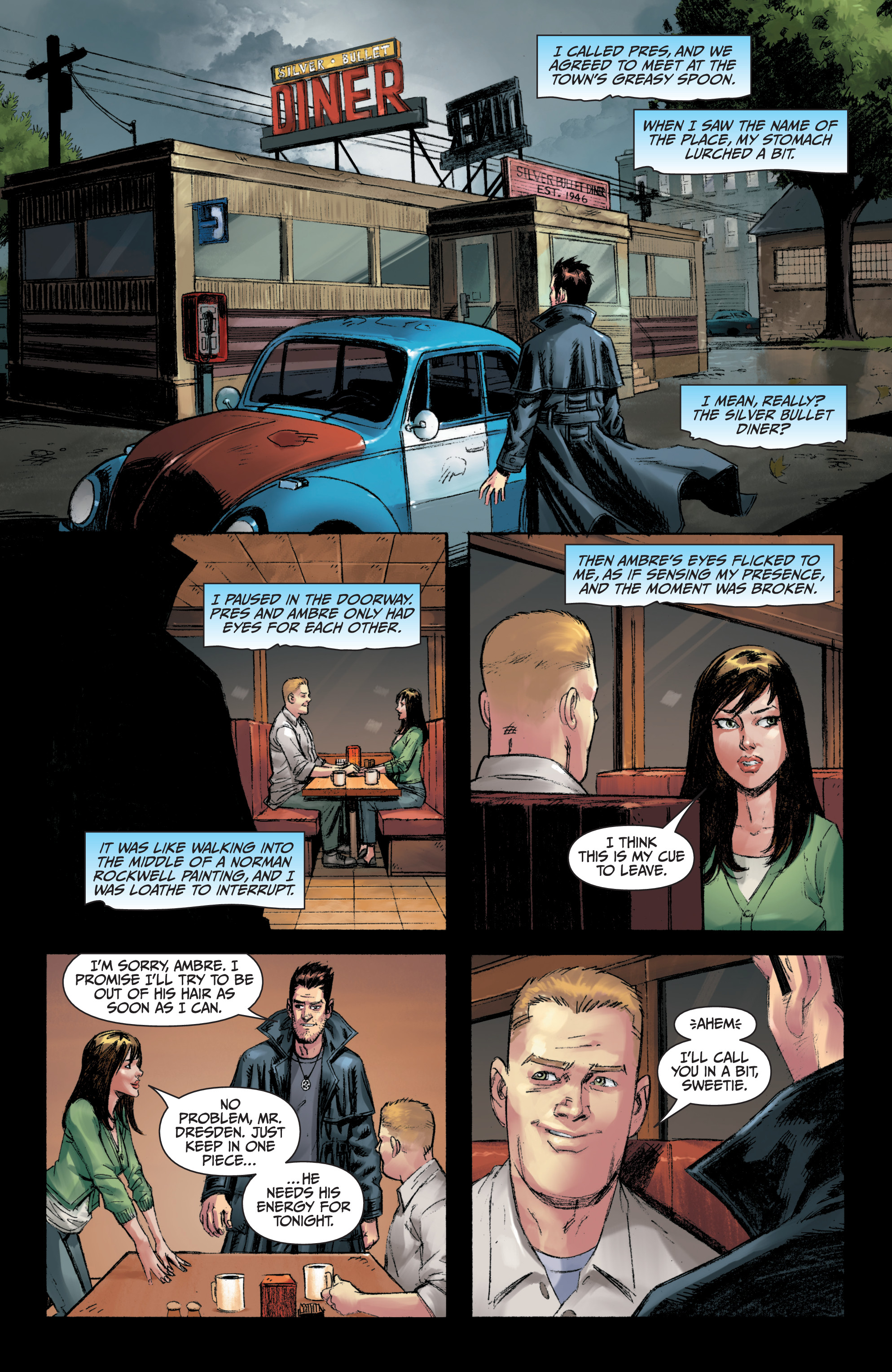Read online Jim Butcher's The Dresden Files Omnibus comic -  Issue # TPB 2 (Part 1) - 41