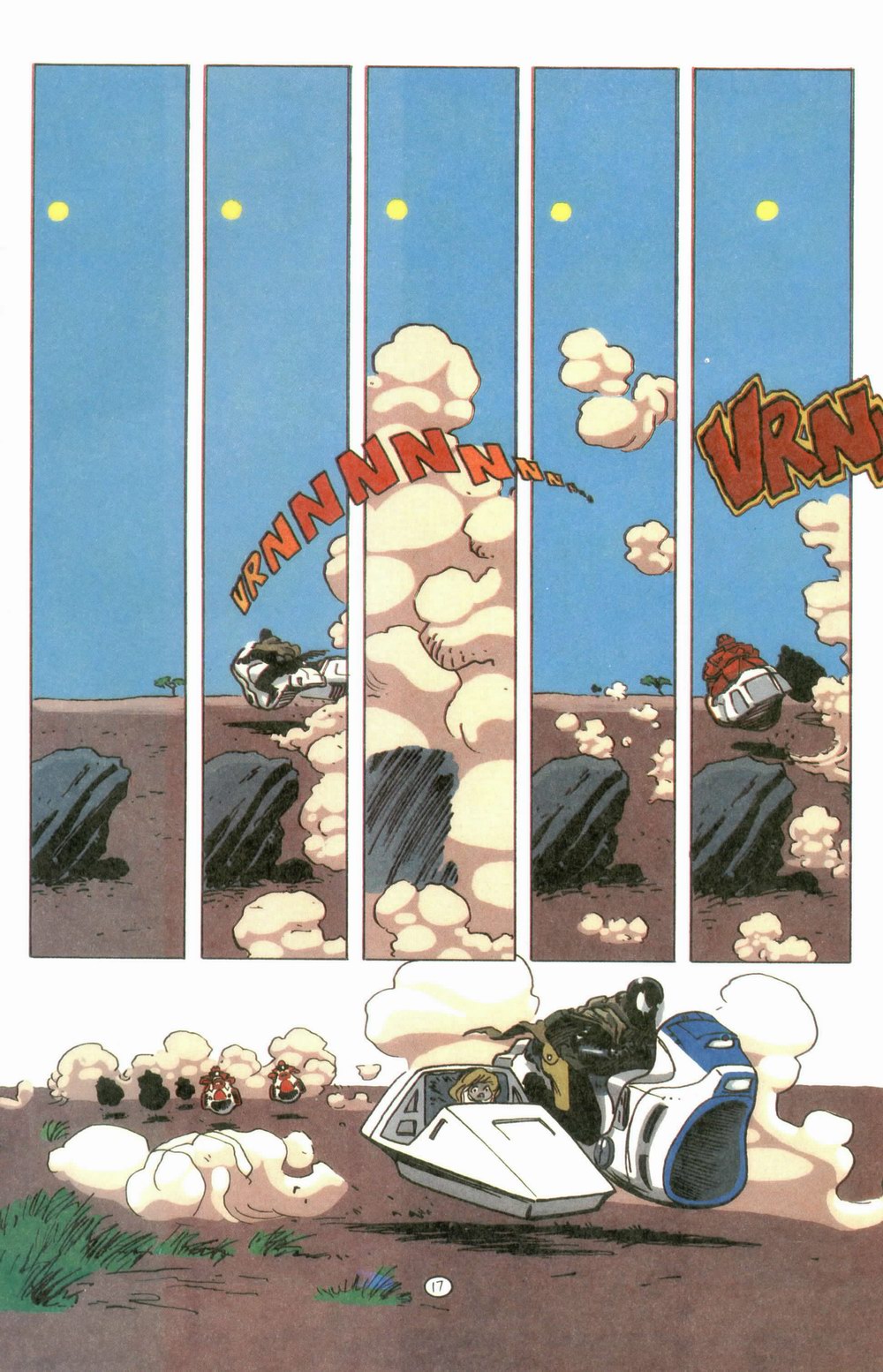 Read online Grendel: War Child comic -  Issue #5 - 19