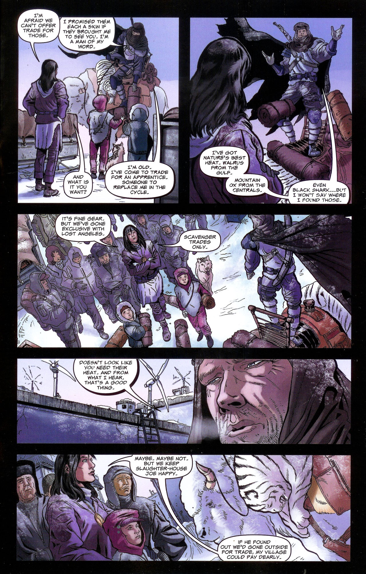 Read online North Wind comic -  Issue #1 - 13