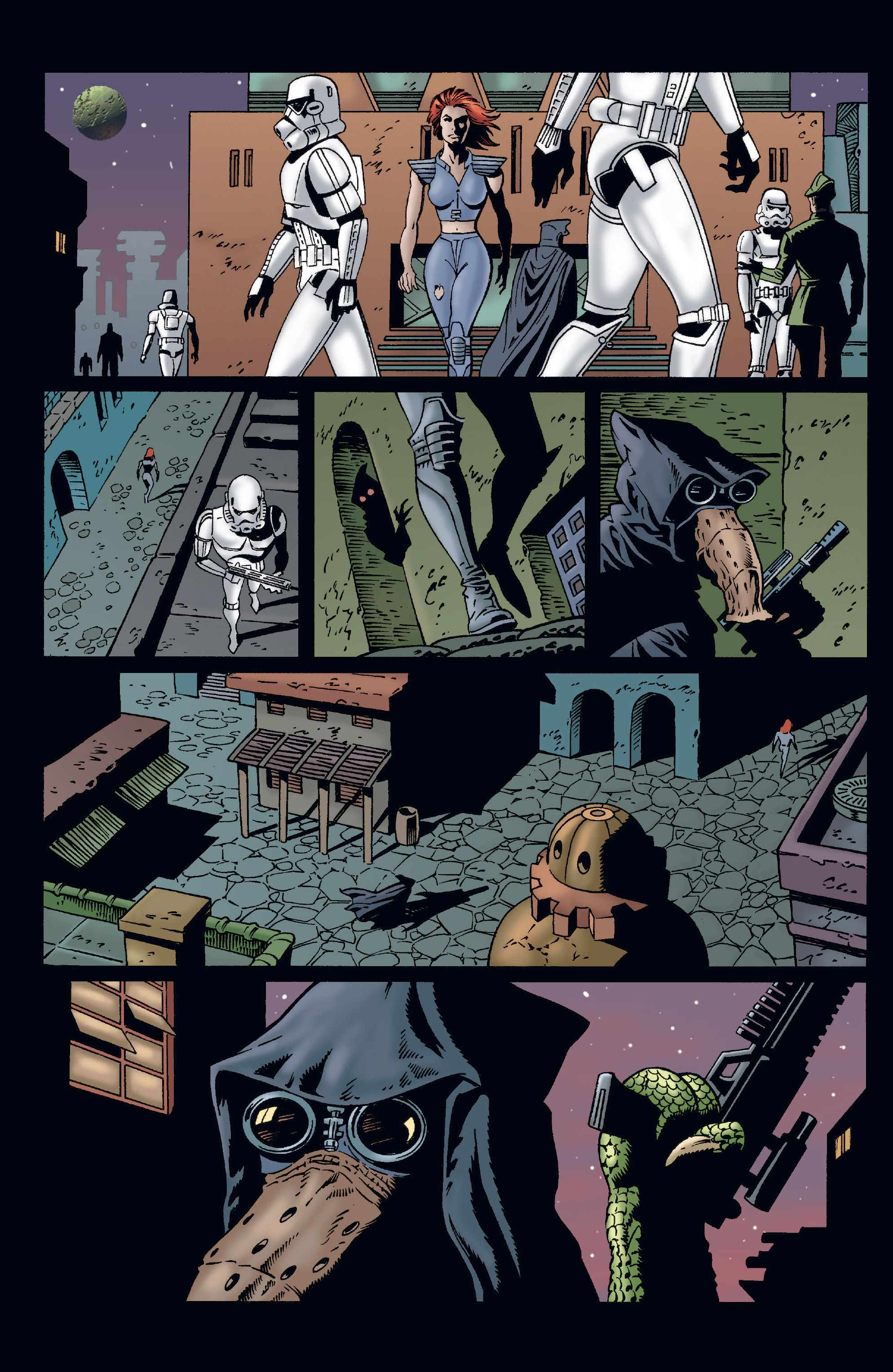 Read online Star Wars Legends: The New Republic - Epic Collection comic -  Issue # TPB 6 (Part 2) - 5