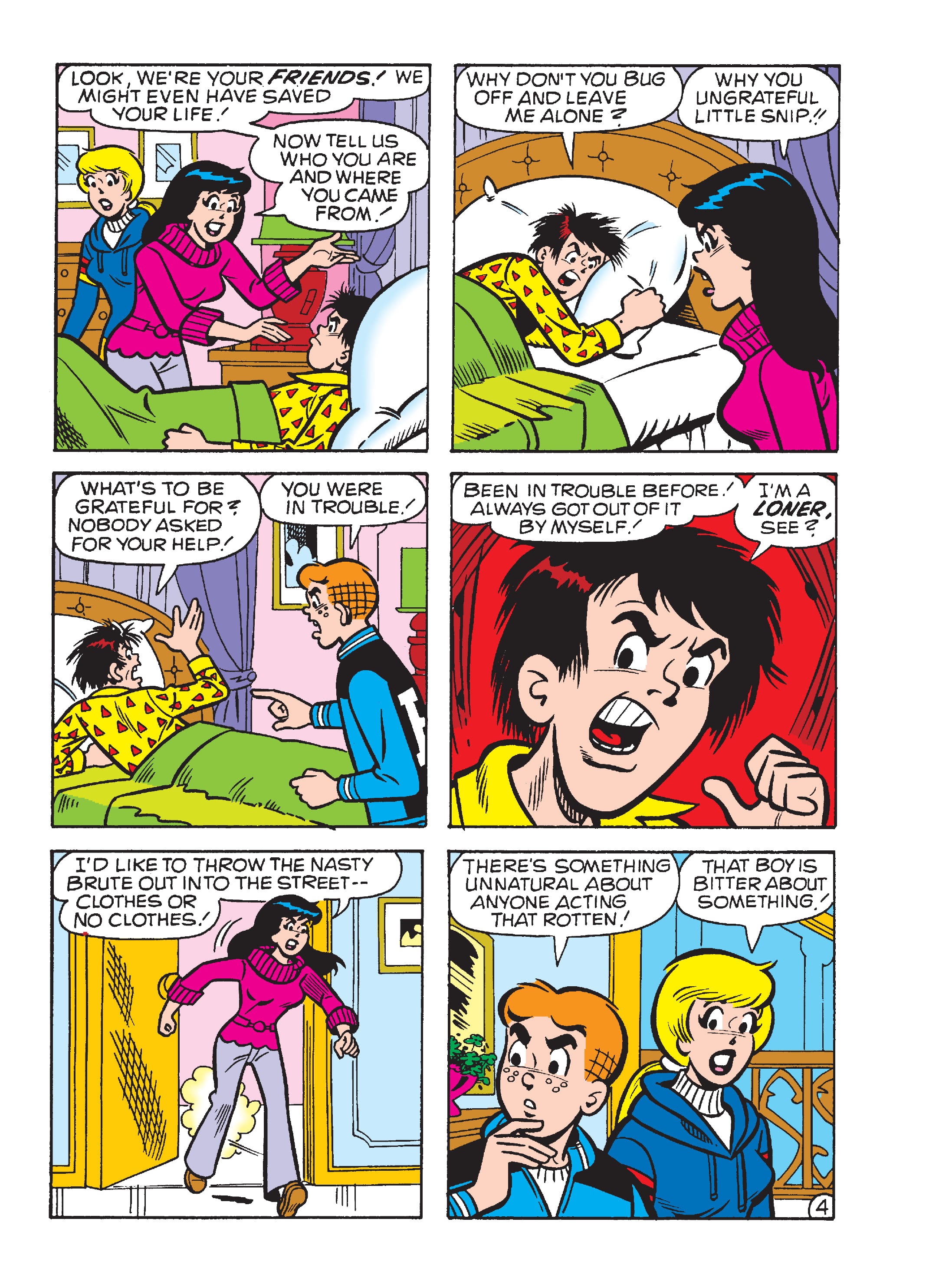 Read online Archie's Double Digest Magazine comic -  Issue #319 - 126