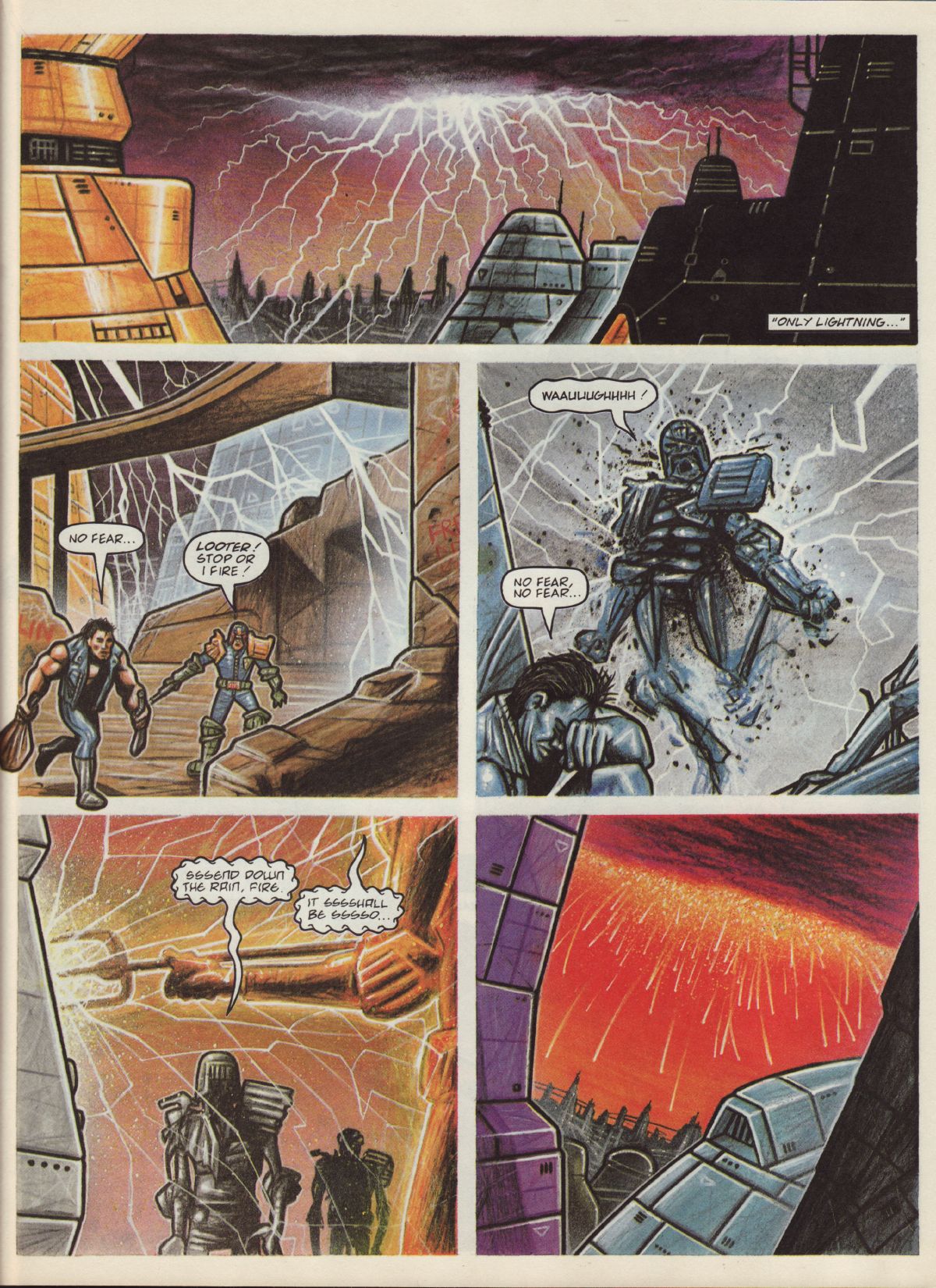 Read online Judge Dredd: The Megazine (vol. 2) comic -  Issue #81 - 27