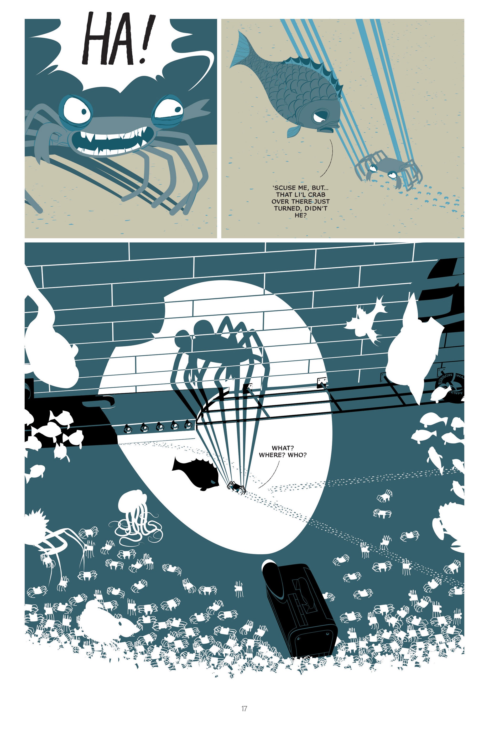 Read online The March of the Crabs comic -  Issue # TPB 2 - 15