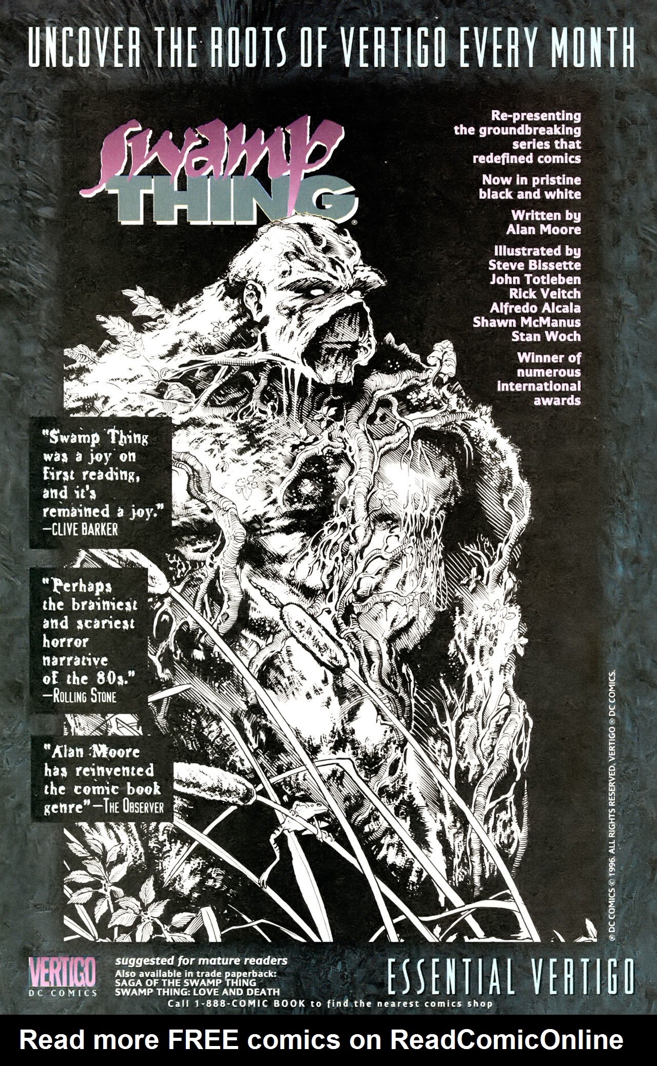 Read online Vertigo Vérité: The Unseen Hand comic -  Issue #3 - 6