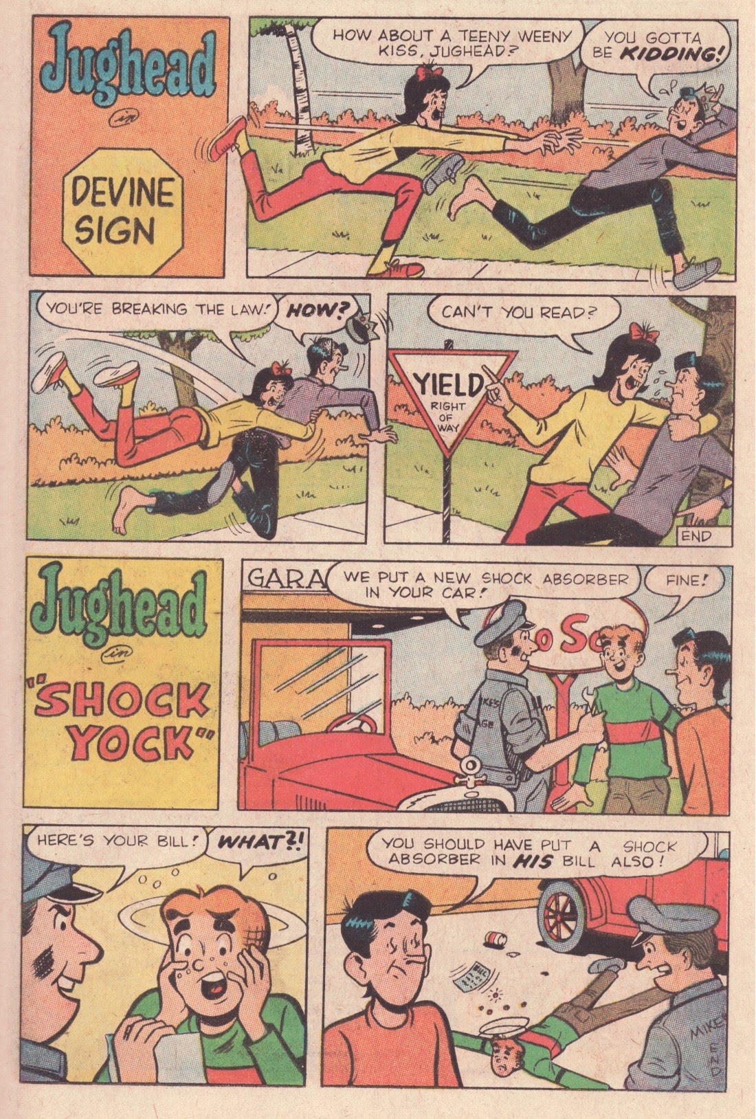 Read online Jughead's Jokes comic -  Issue #5 - 15
