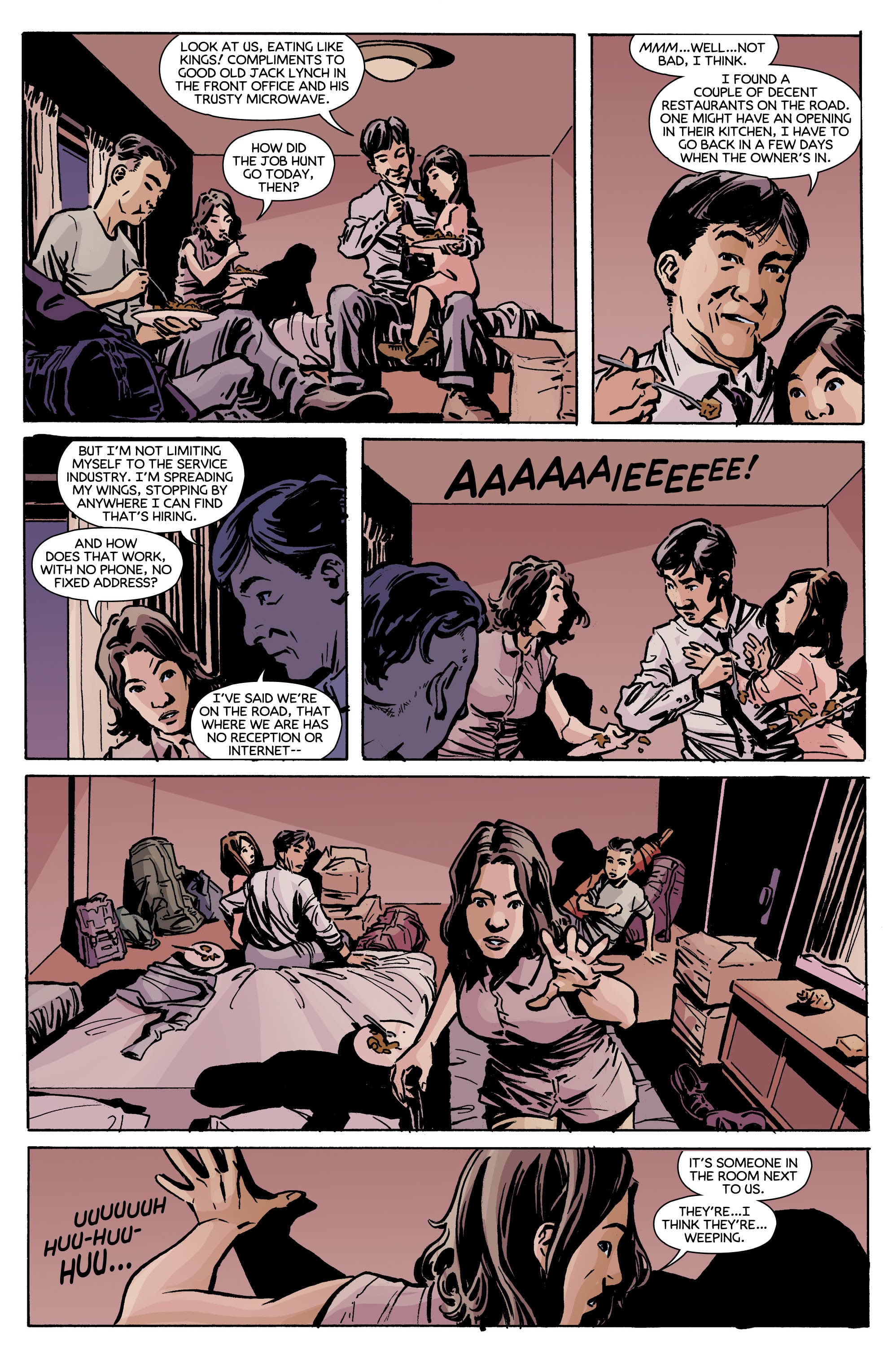 Read online Hotell Vol. 2 comic -  Issue #1 - 7