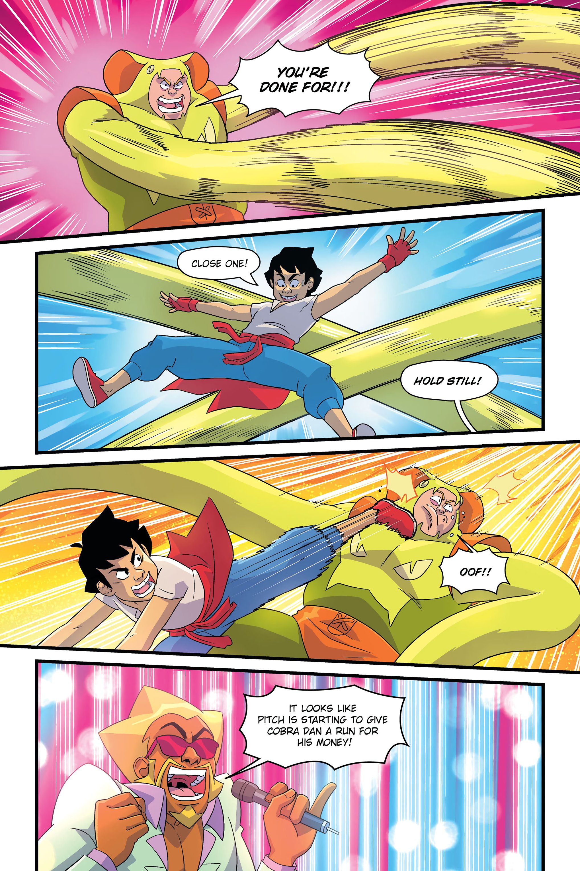 Read online Punch Up! comic -  Issue # TPB - 36