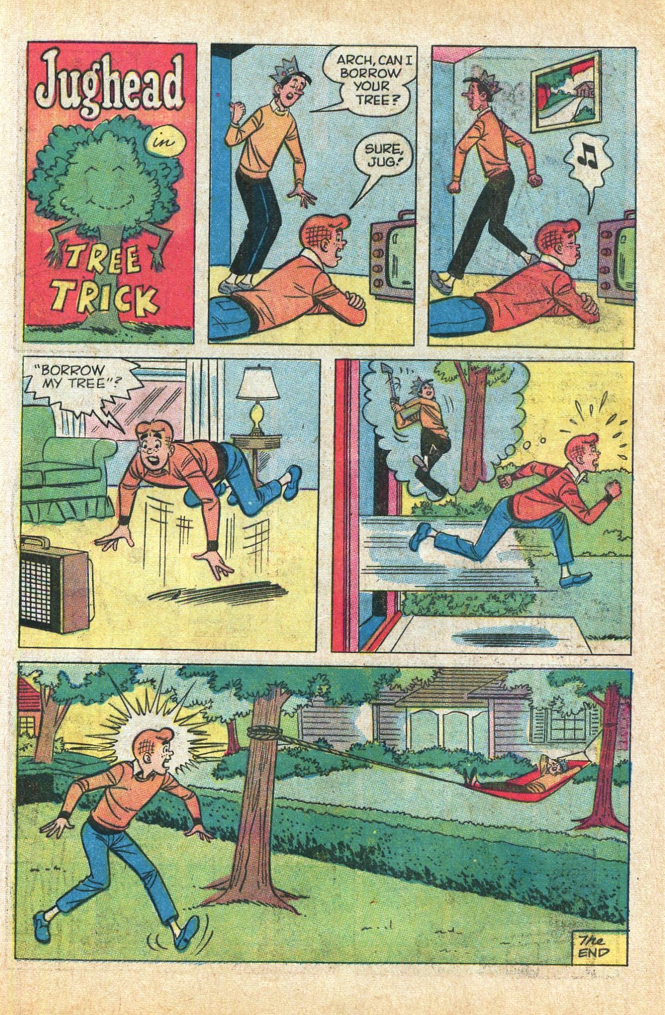 Read online Jughead's Jokes comic -  Issue #20 - 57
