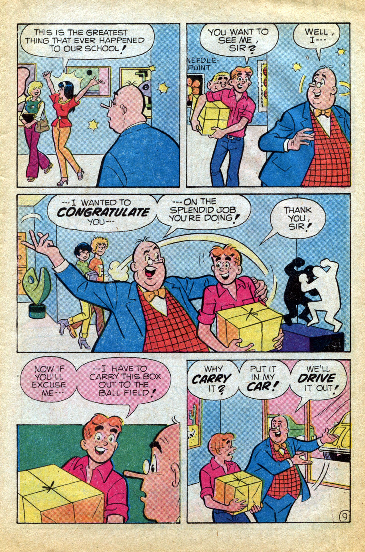 Read online Archie's Festival comic -  Issue # Full - 11