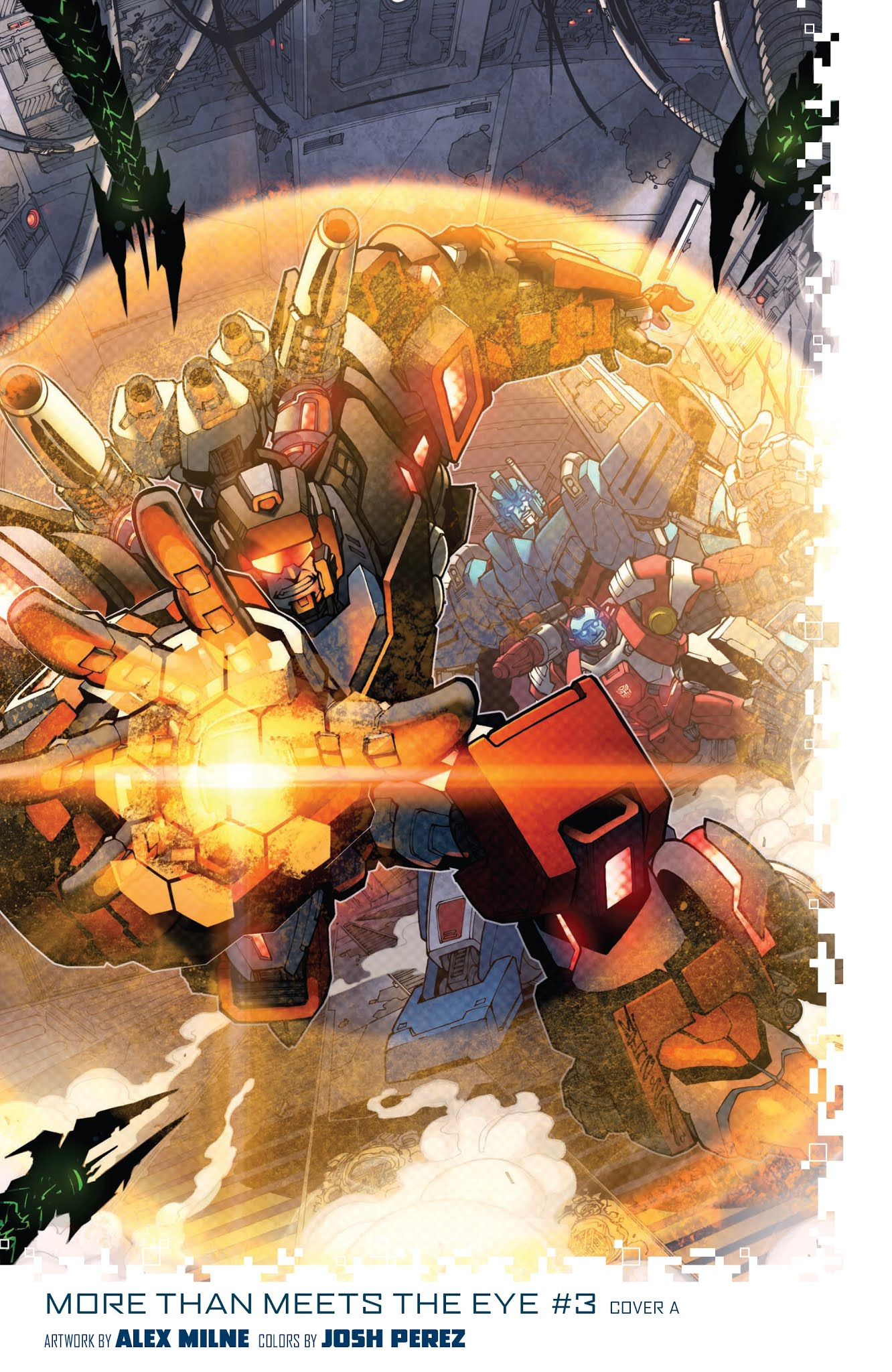 Read online Transformers: The IDW Collection Phase Two comic -  Issue # TPB 1 (Part 1) - 76