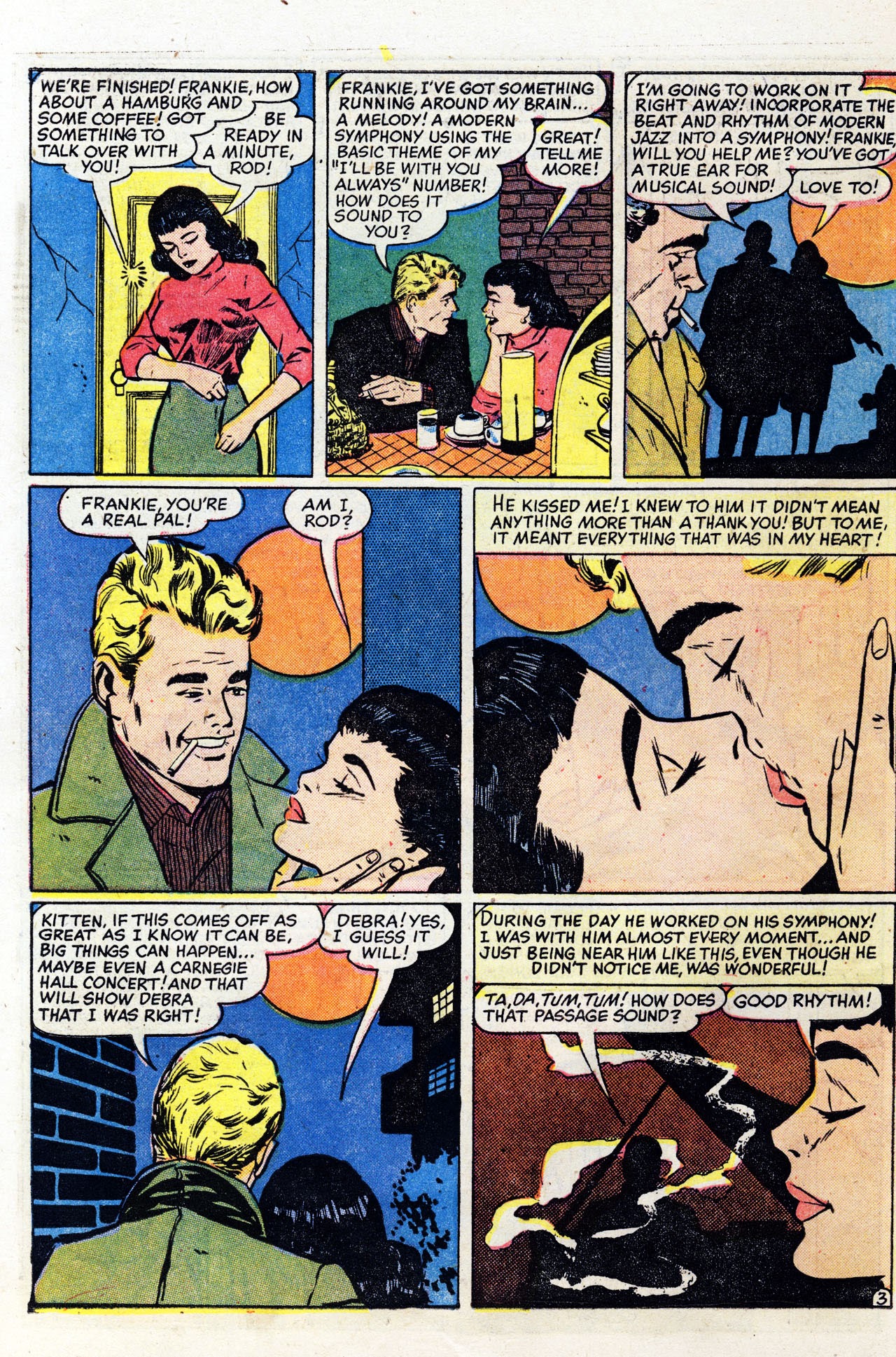 Read online Lovers comic -  Issue #85 - 31
