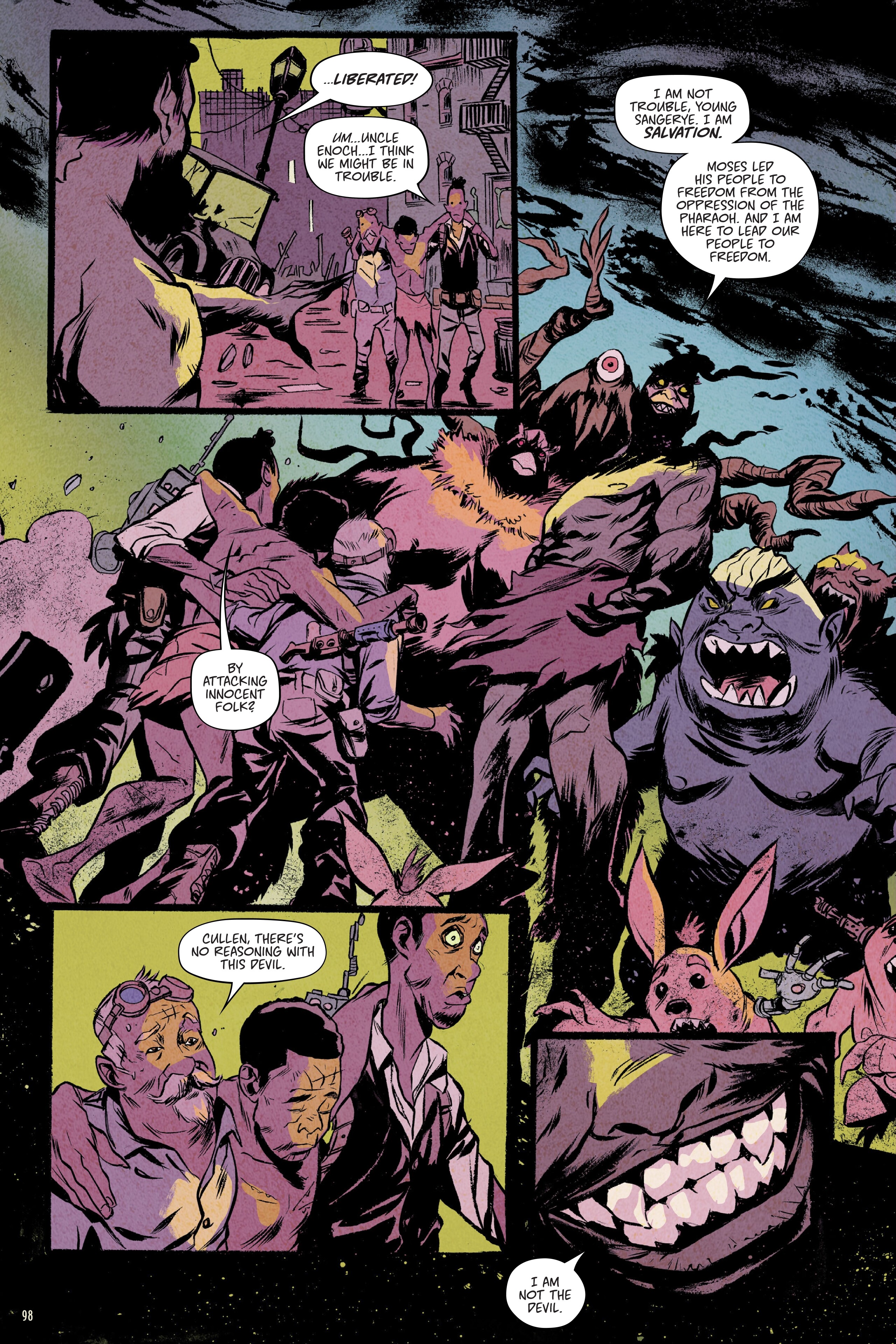Read online Bitter Root Omnibus comic -  Issue # TPB (Part 1) - 95