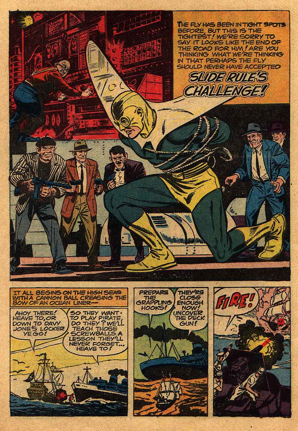 Read online The Fly (1959) comic -  Issue #4 - 27