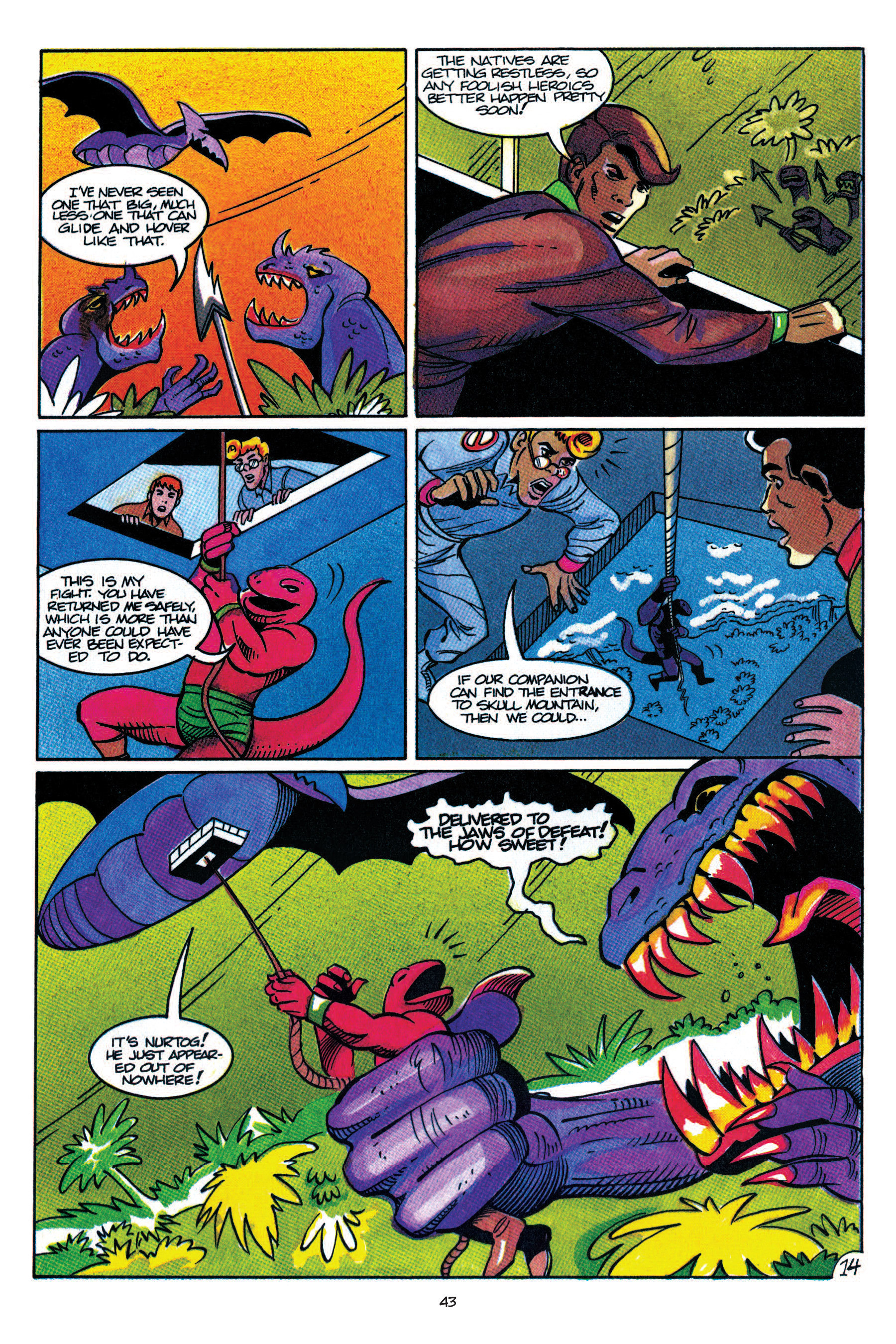 Read online The Real Ghostbusters comic -  Issue # _Omnibus 2 (Part 1) - 44