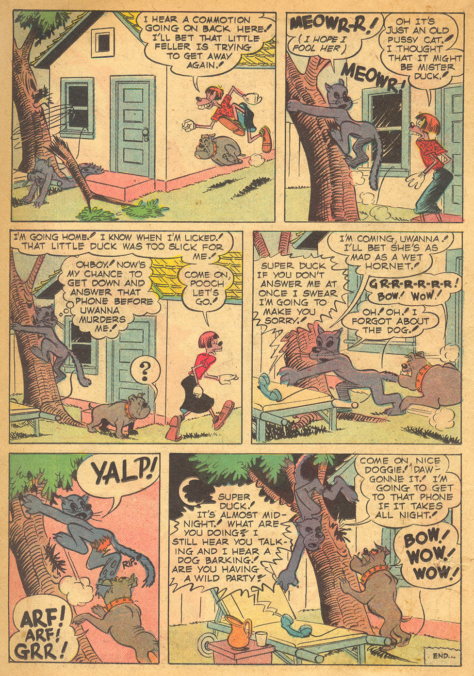 Read online Super Duck Comics comic -  Issue #42 - 18