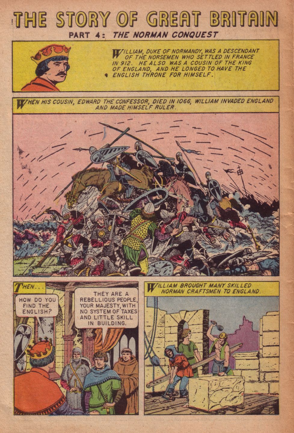 Read online Classics Illustrated comic -  Issue #130 - 48