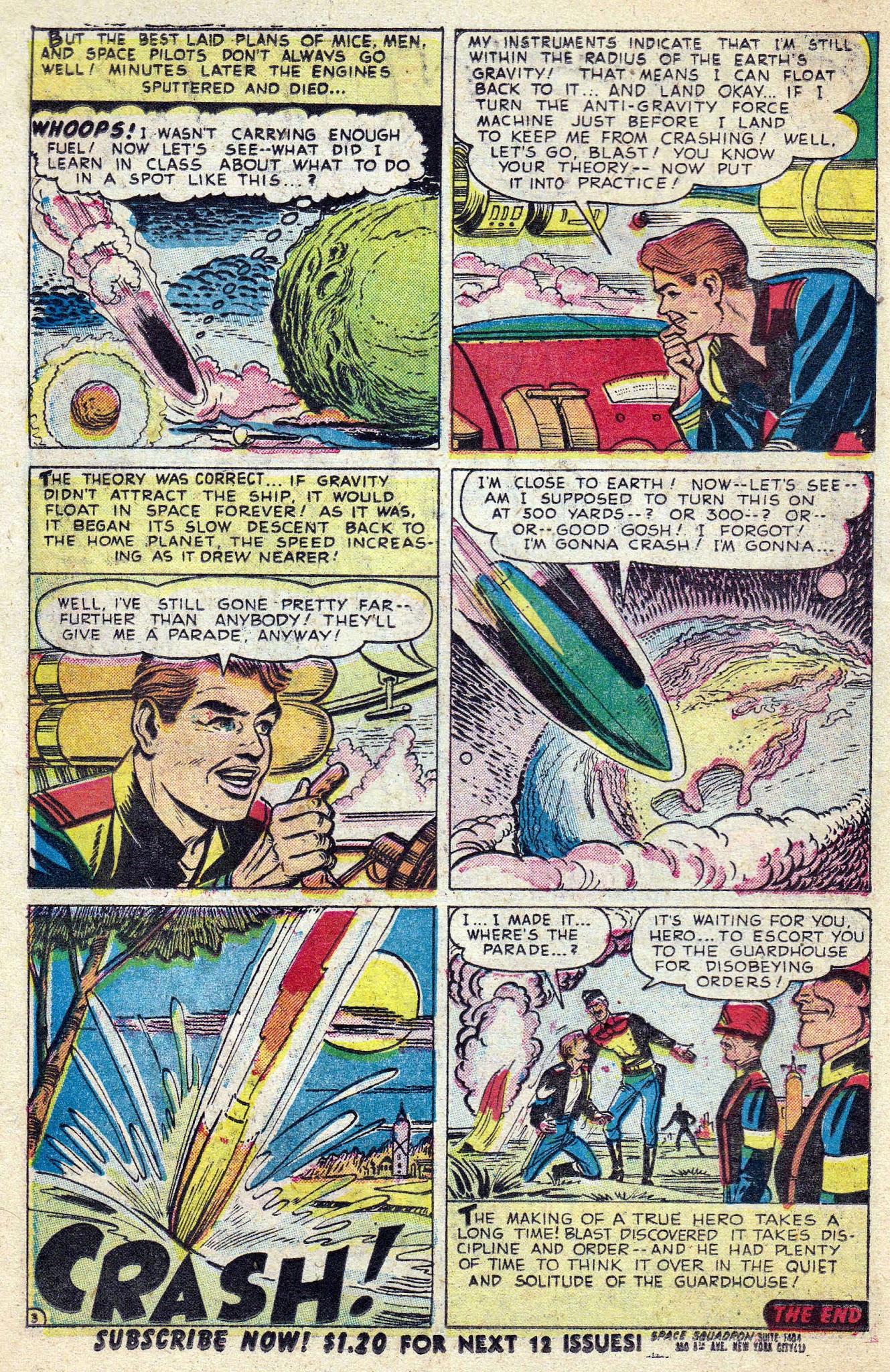 Read online Space Squadron comic -  Issue #2 - 16