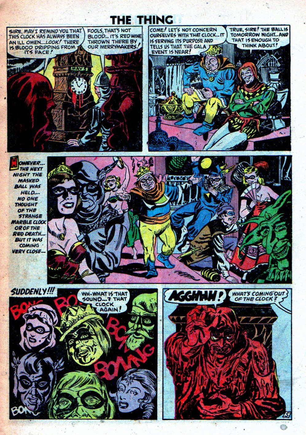 Read online The Thing! (1952) comic -  Issue #2 - 7