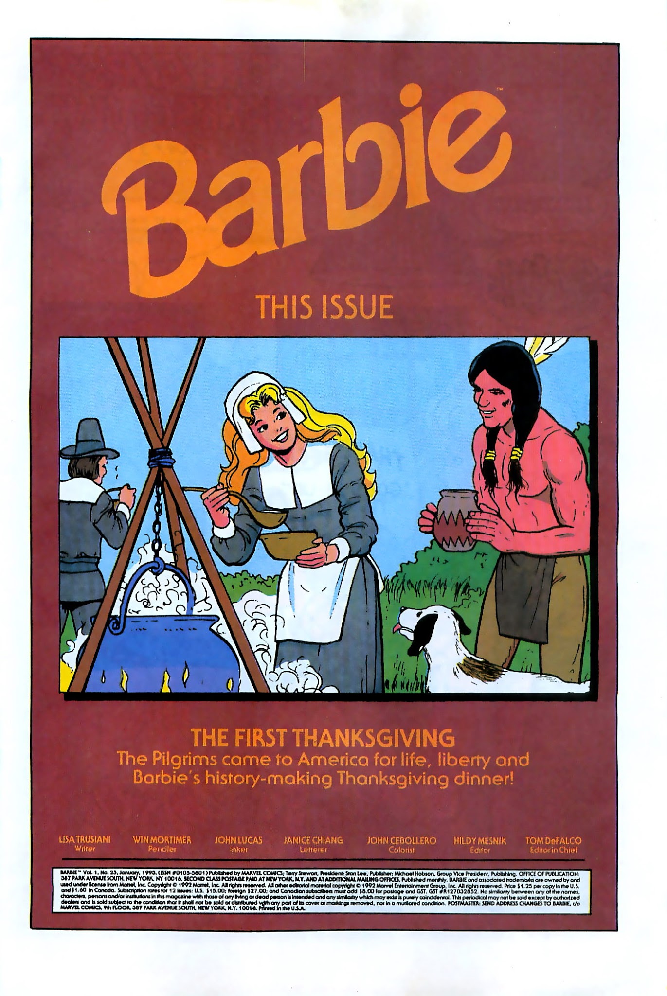 Read online Barbie comic -  Issue #25 - 3