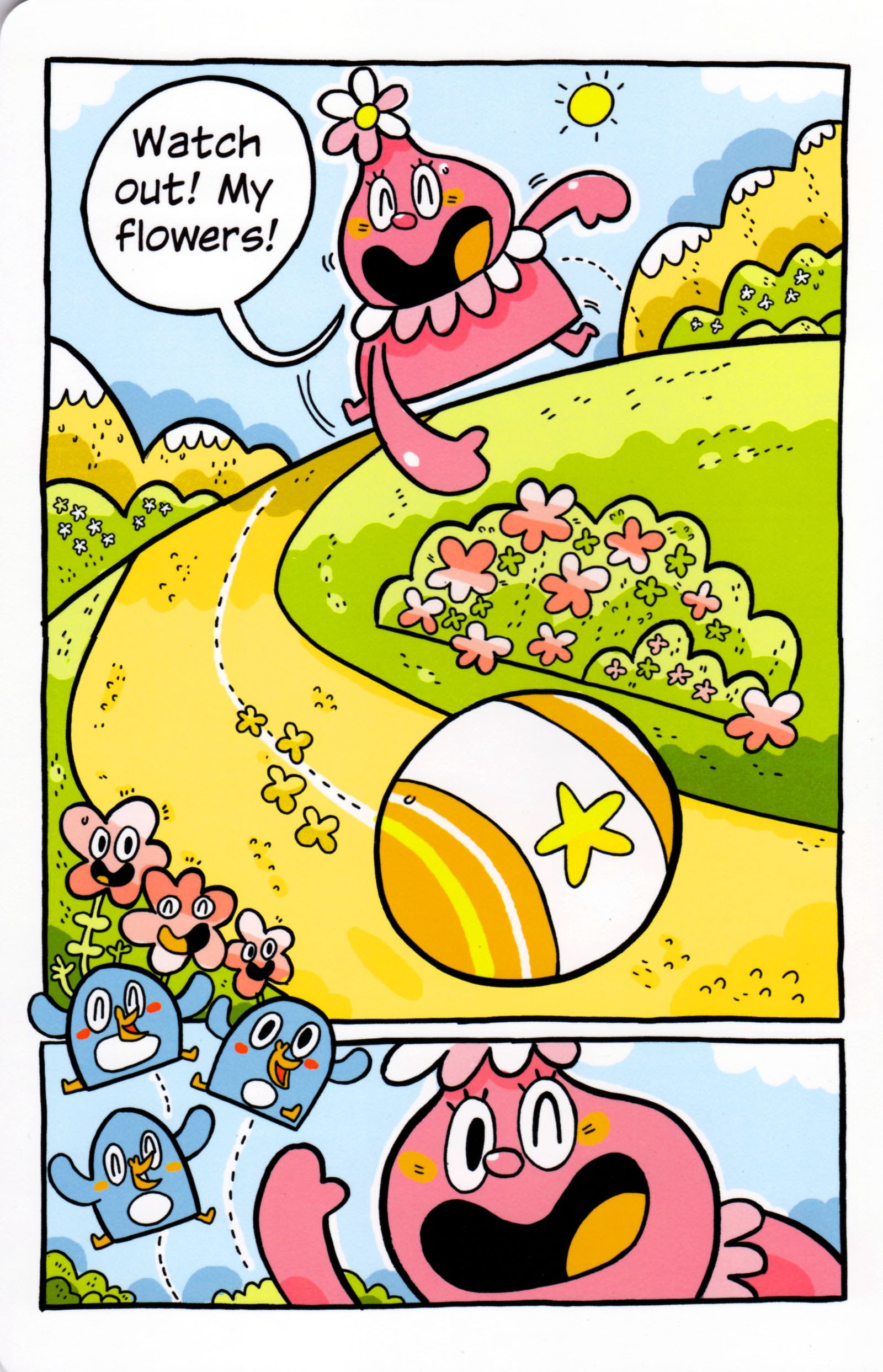 Read online Yo Gabba Gabba! Gabba Ball! comic -  Issue # Full - 8