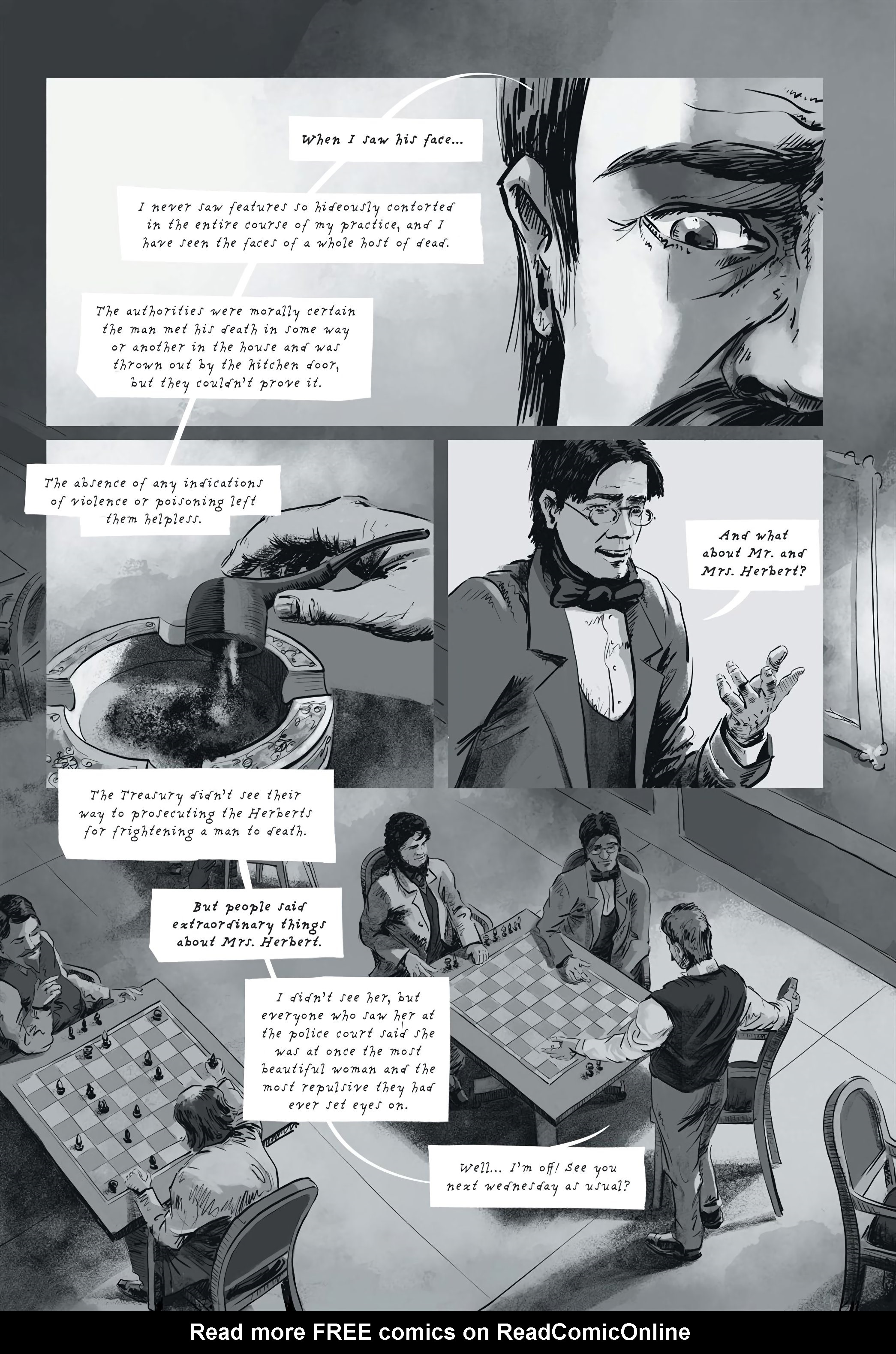 Read online The Great God Pan comic -  Issue # TPB - 30