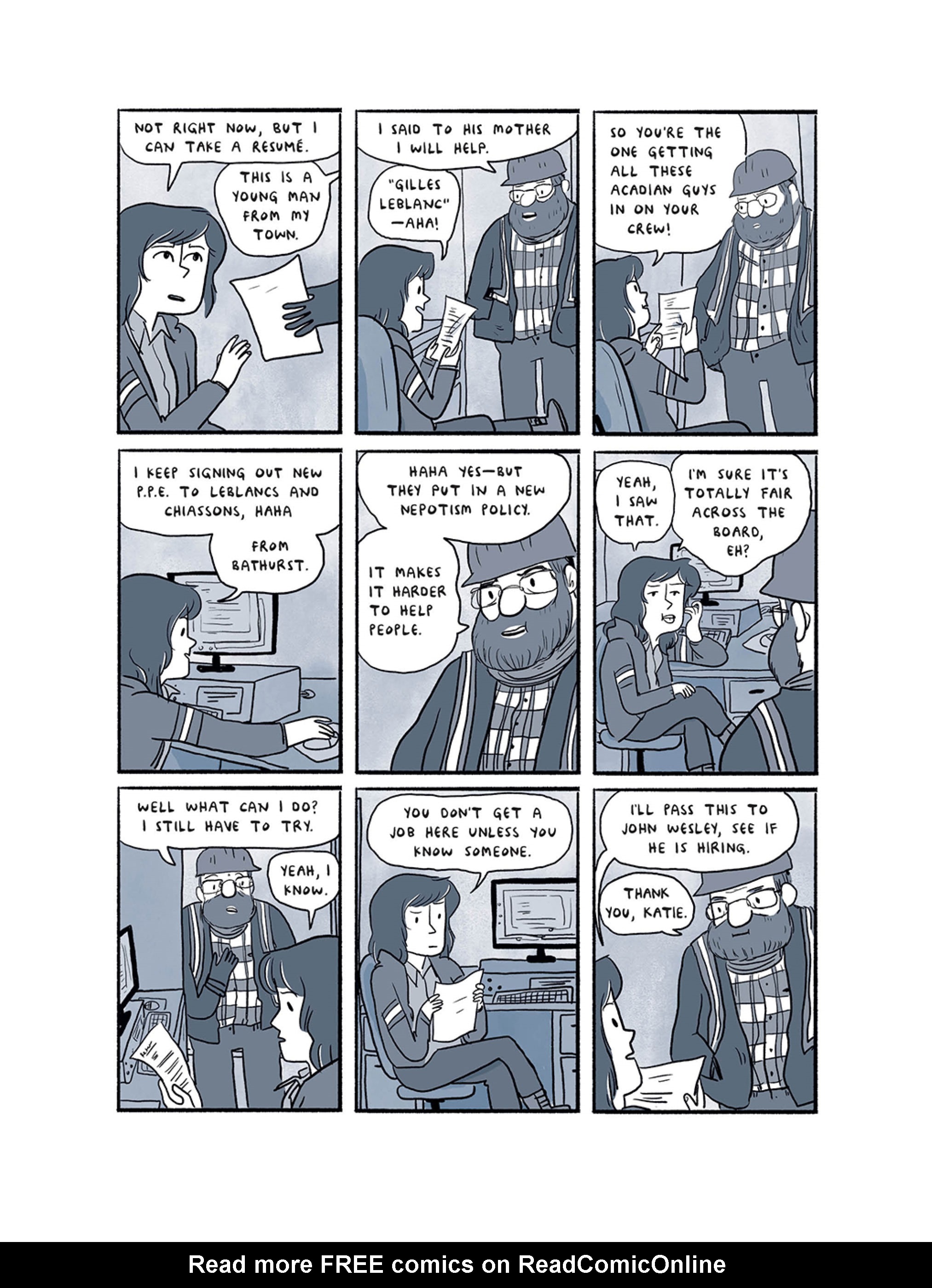 Read online Ducks: Two Years in the Oil Sands comic -  Issue # TPB (Part 4) - 6