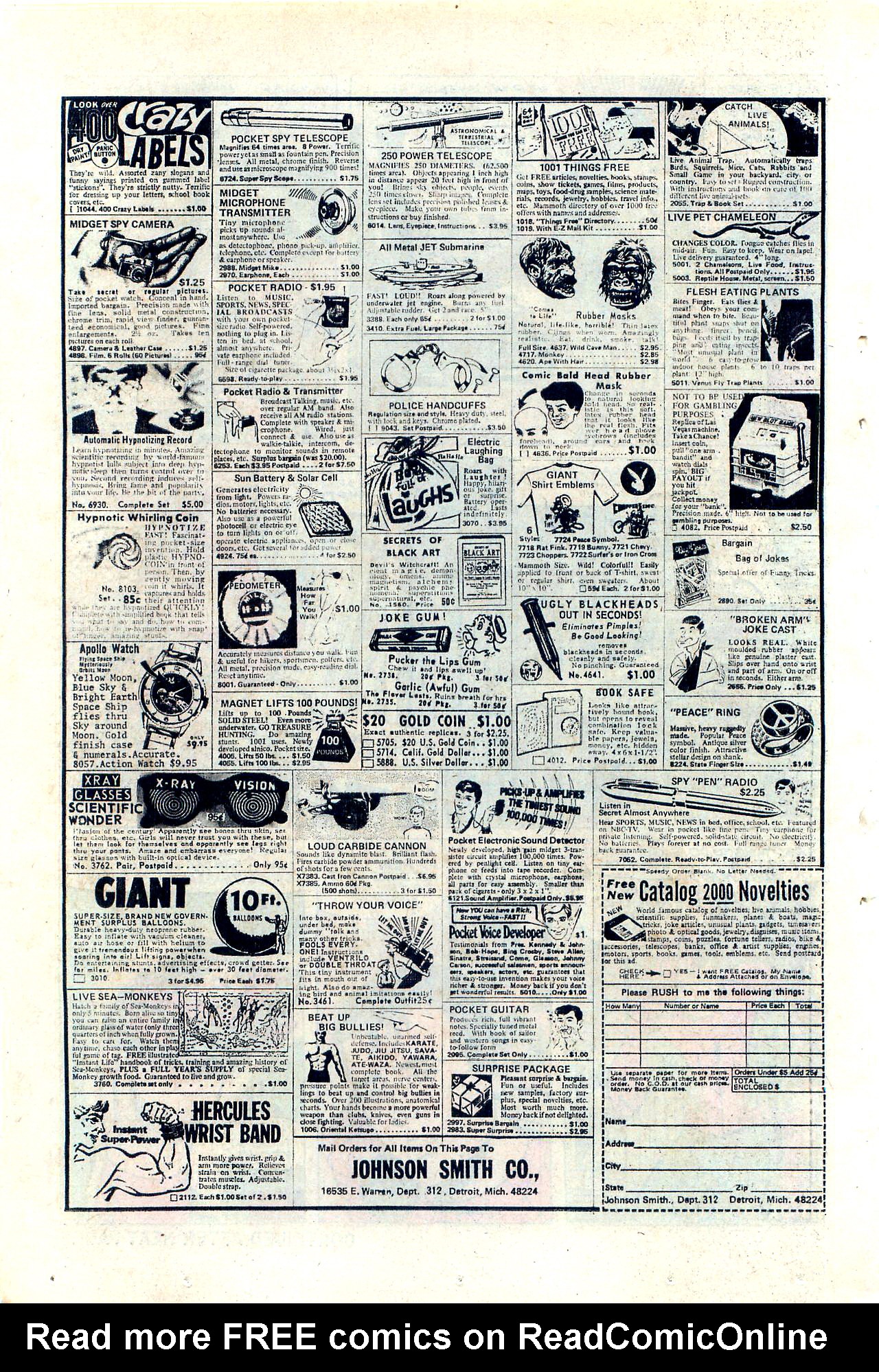 Read online Marvel Tales (1964) comic -  Issue #30 - 15